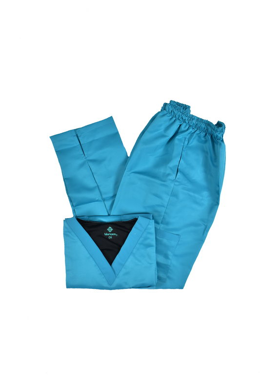 Uniforme Quirúrgico Caballero M09 Antifluido Jade