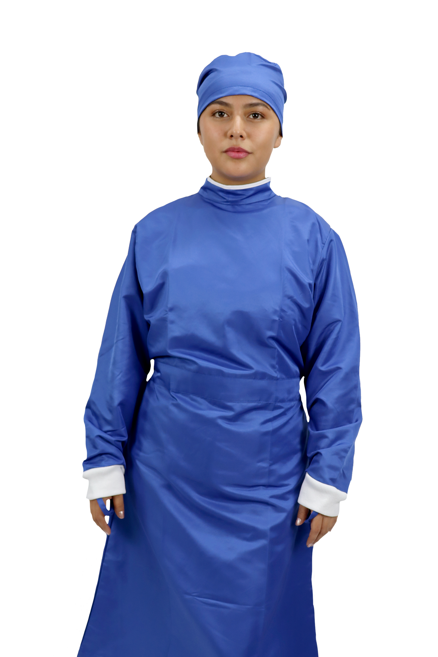 Bata Clínica Azul Unisex