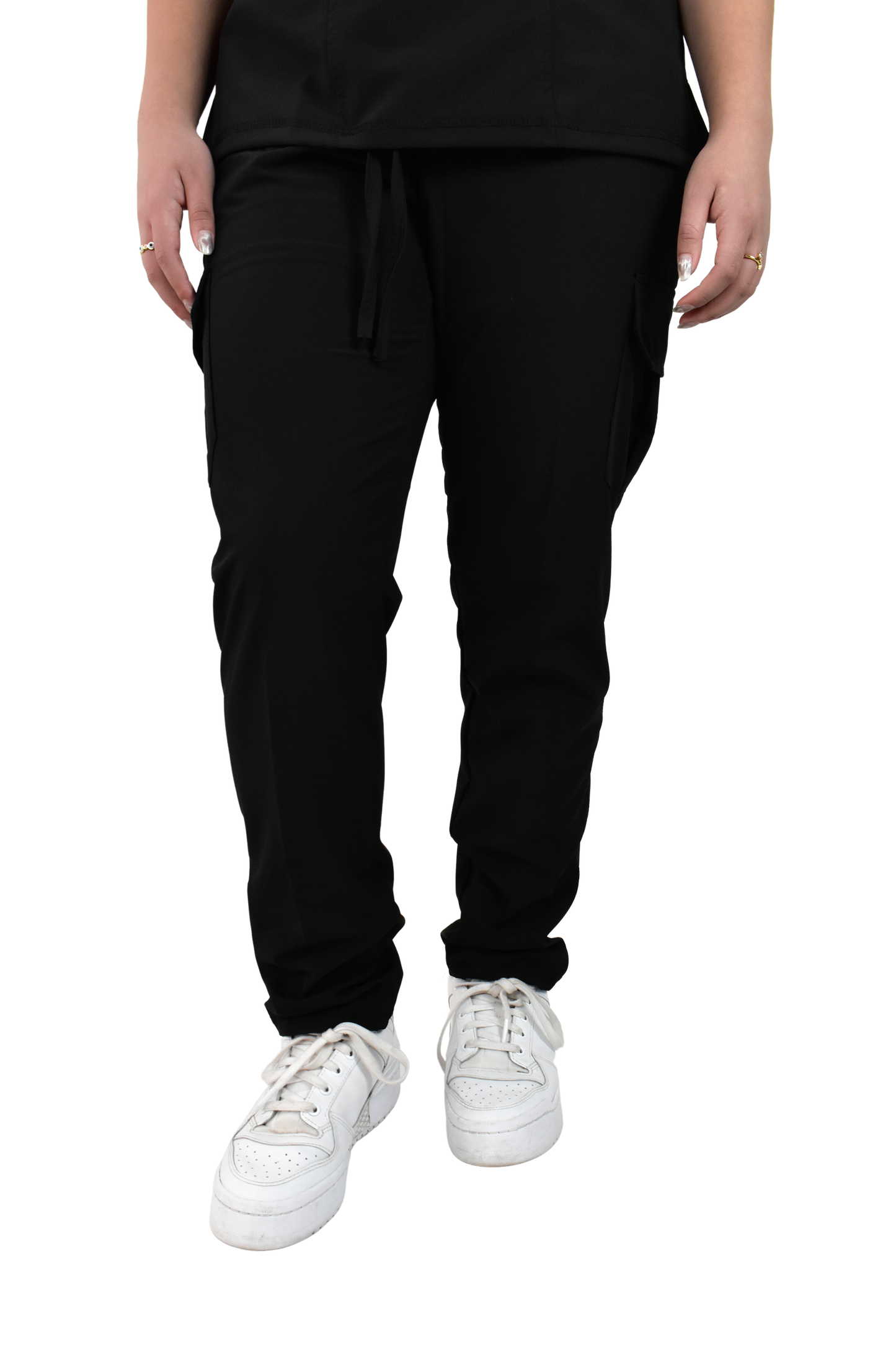 Uniforme Quirúrgico M06 Antifluido Stretch Negro