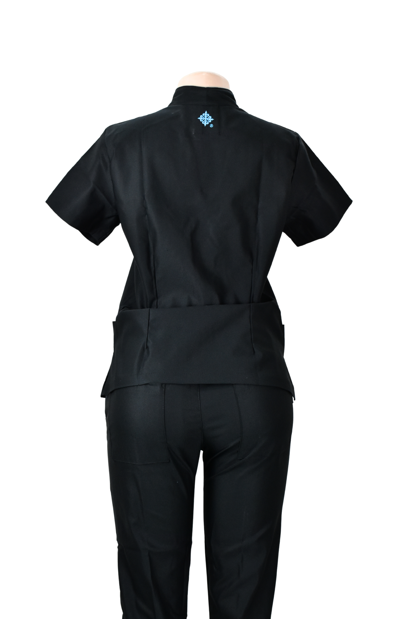 Uniforme Quirúrgico Dama M02 Negro