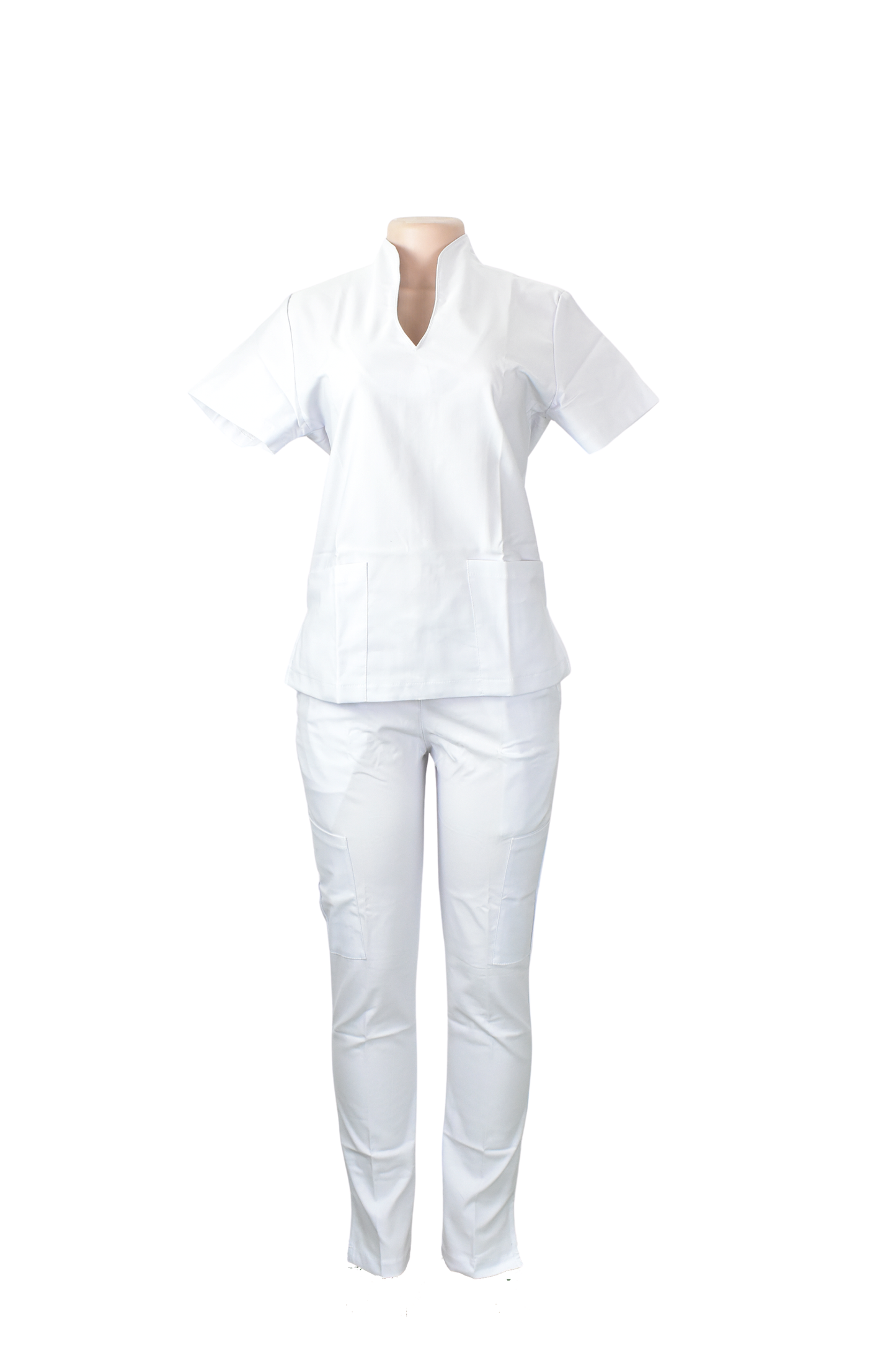 Uniforme Quirúrgico Dama M02 Blanco