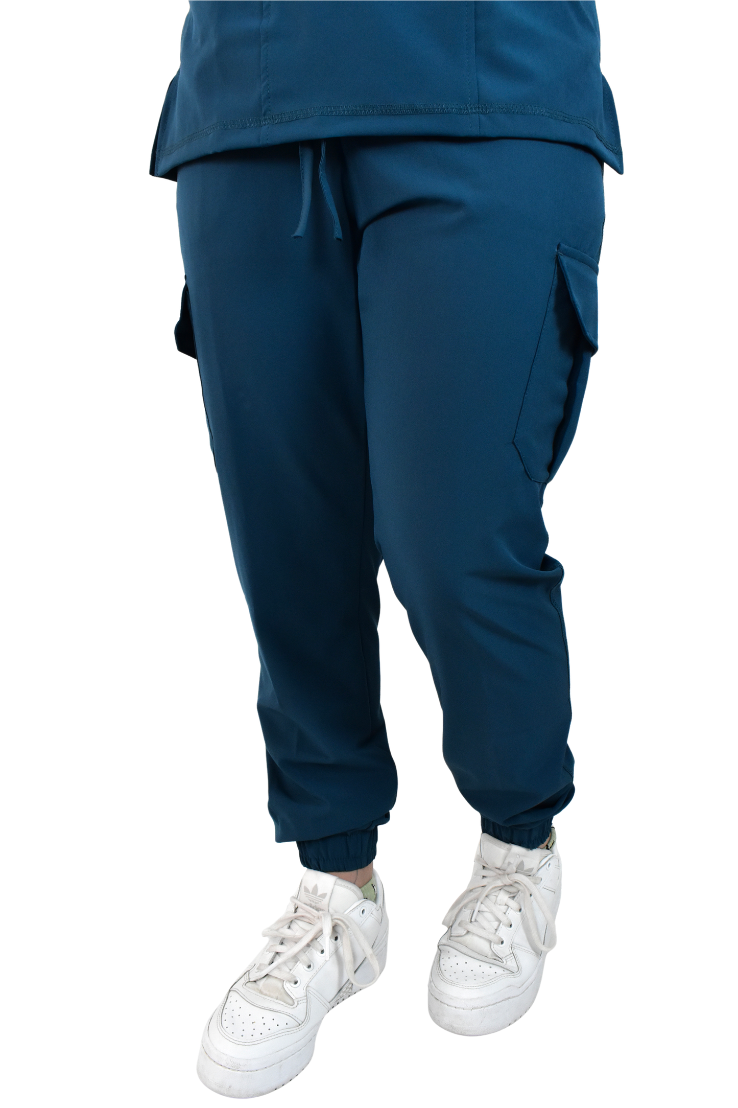 Uniforme Quirúrgico M06 Antifluido Stretch Petroleo