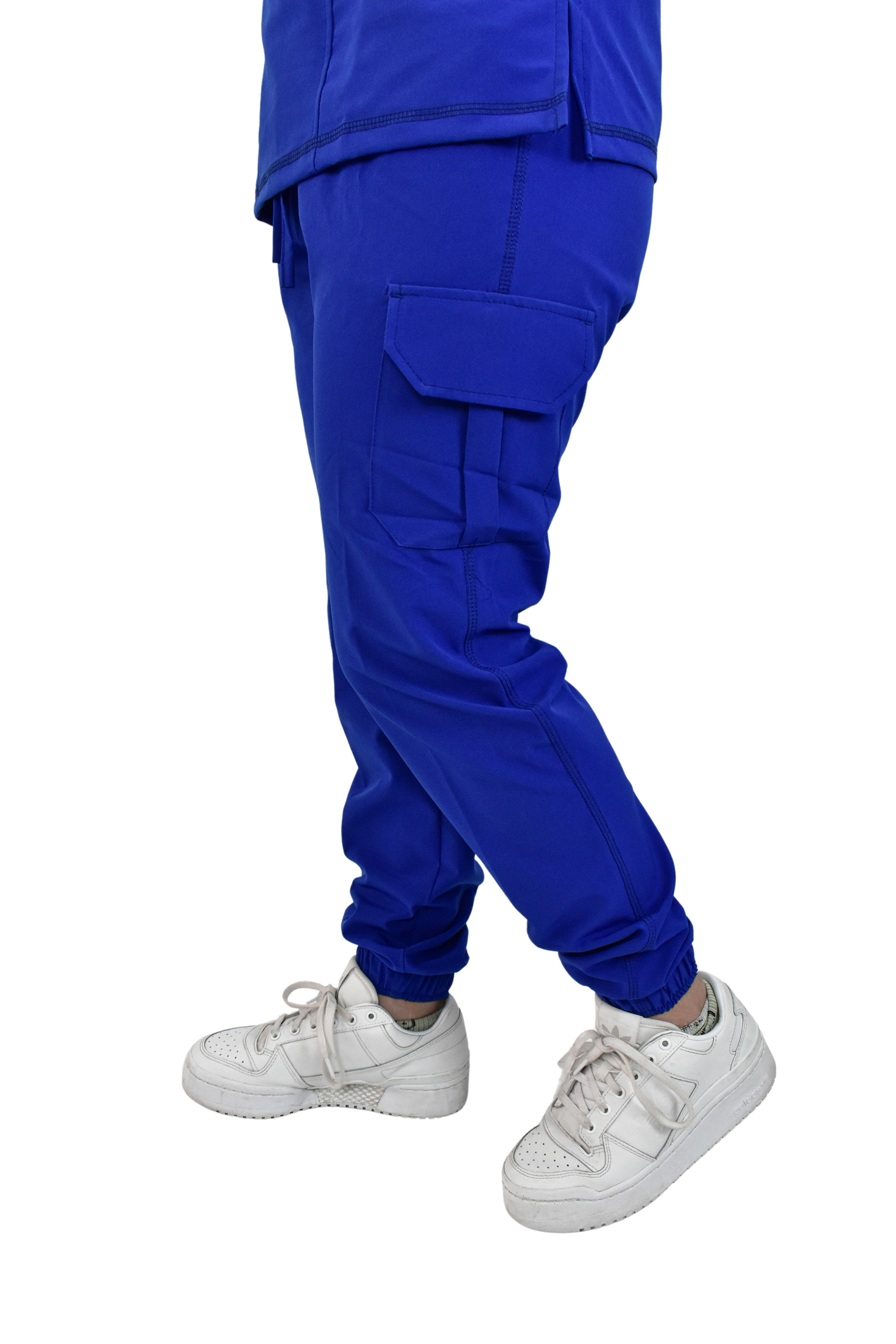 Uniforme Quirúrgico M06 Antifluido Stretch Azul Rey