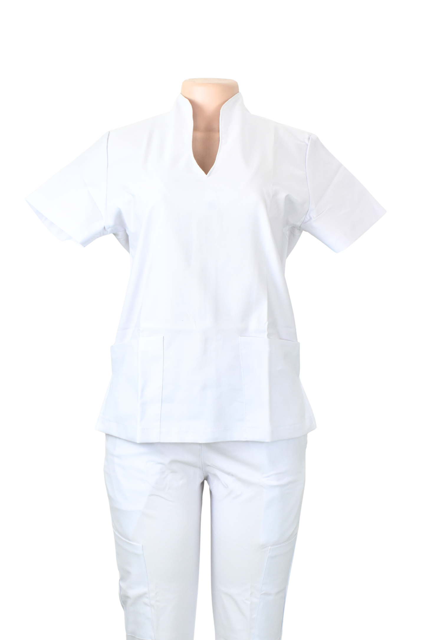 Uniforme Quirúrgico Dama M02 Blanco