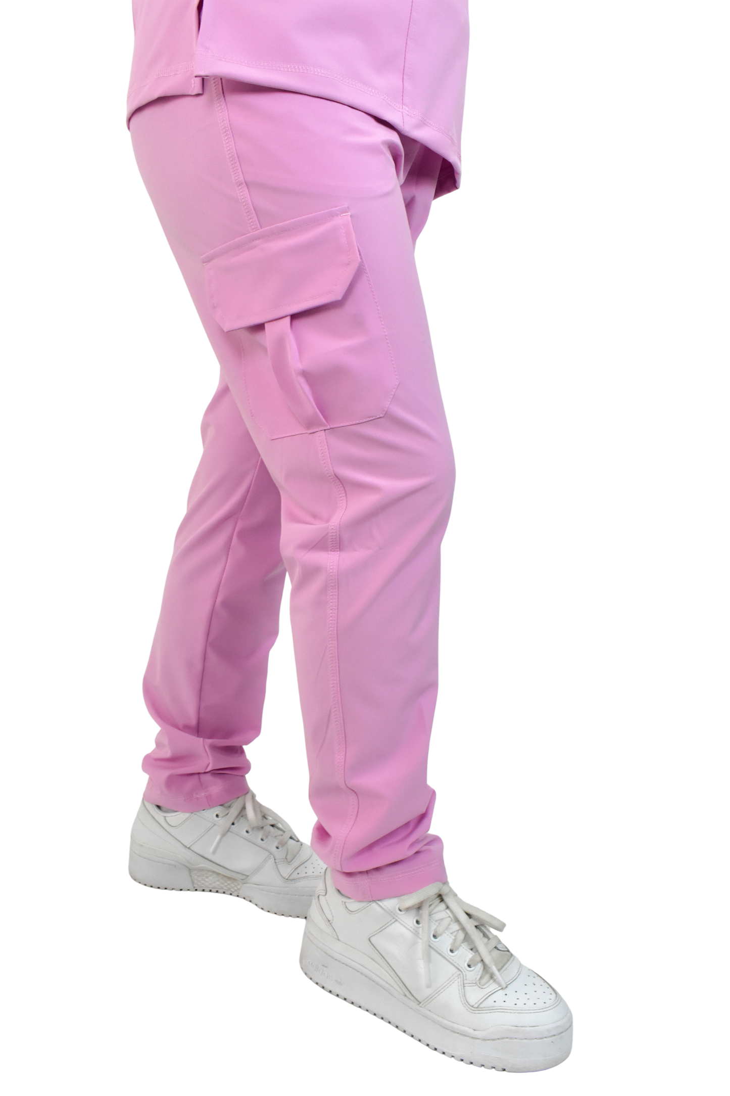 Uniforme Quirúrgico M06 Antifluido Stretch Rosa