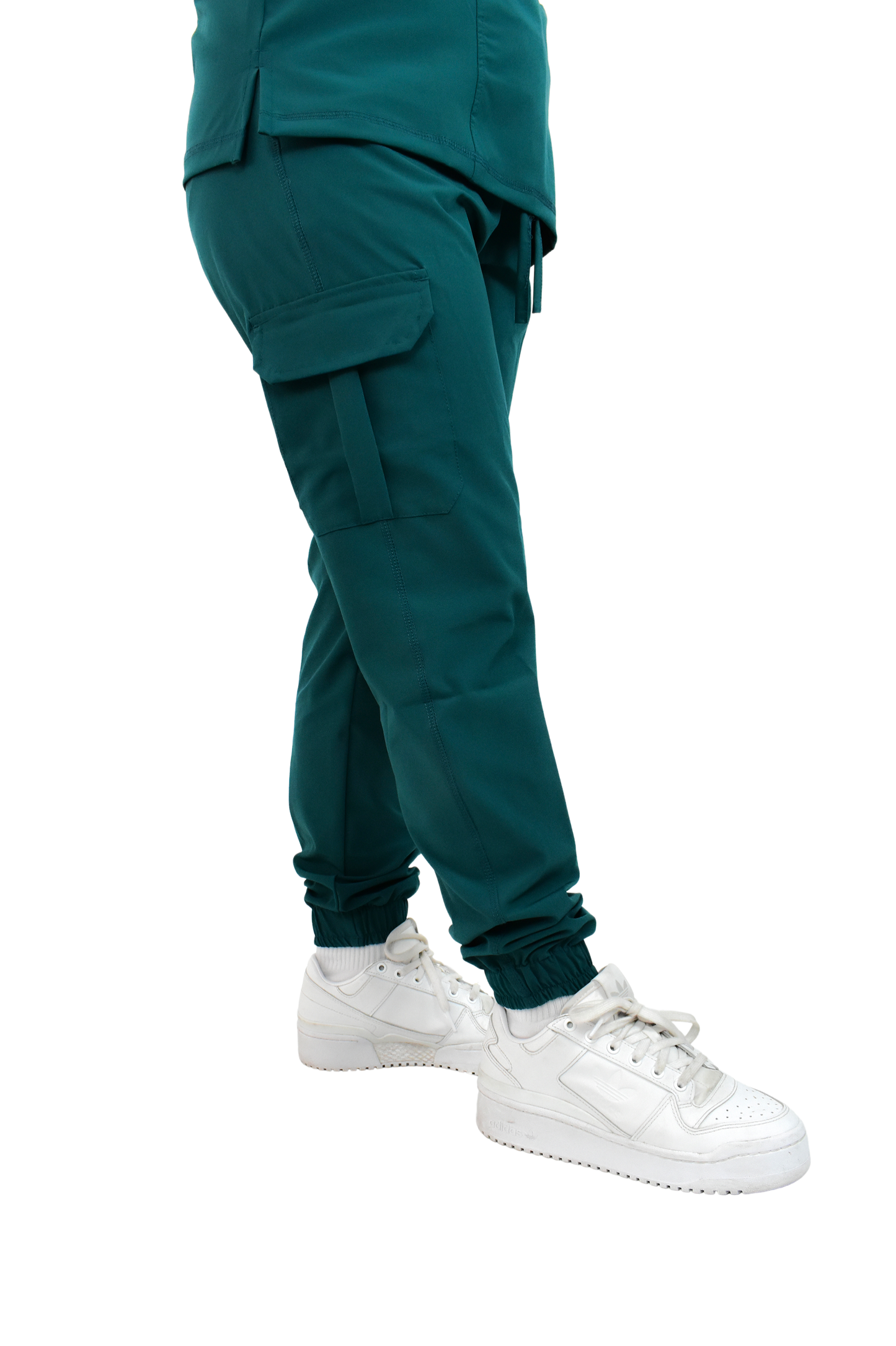 Uniforme Quirúrgico M06 Antifluido Stretch Verde Botella