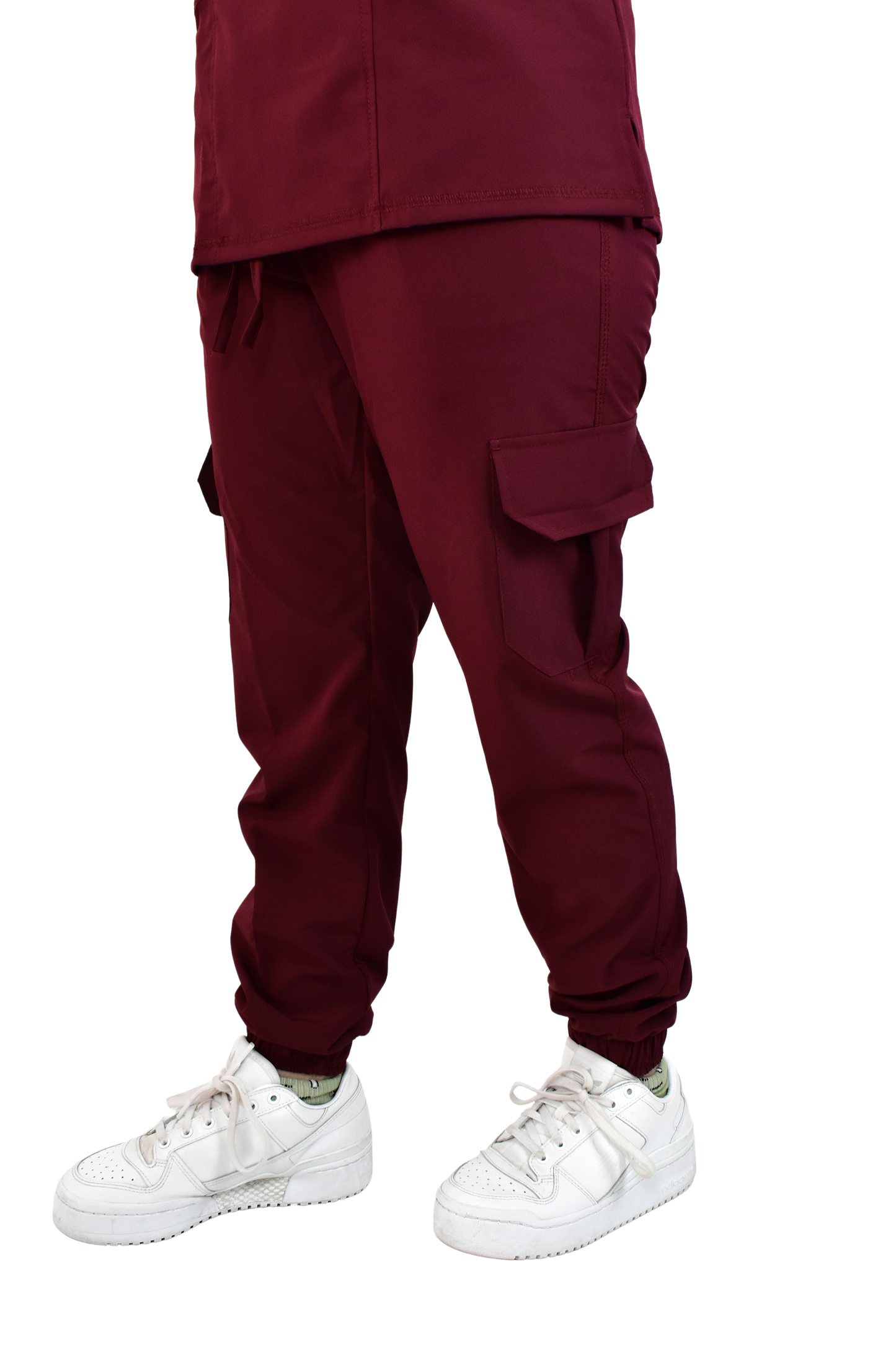 Uniforme Quirúrgico M06 Antifluido Stretch Vino