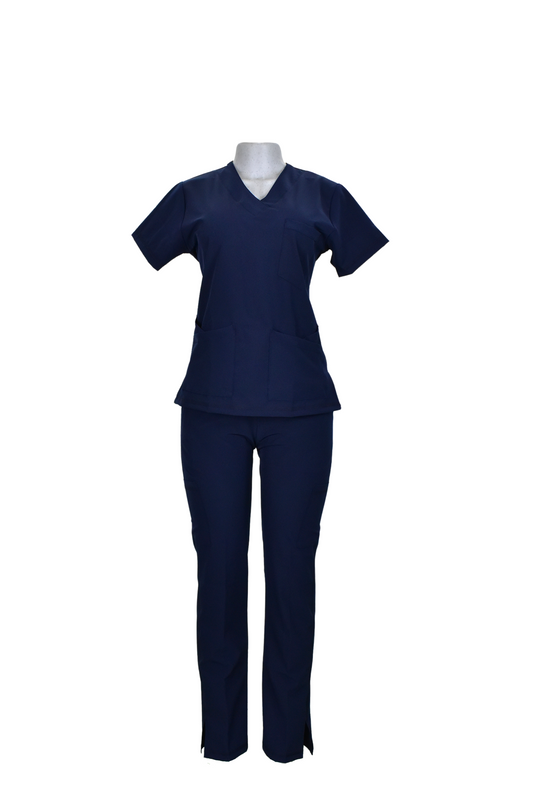 Uniforme Quirúrgico Dama M08 Azul Marino