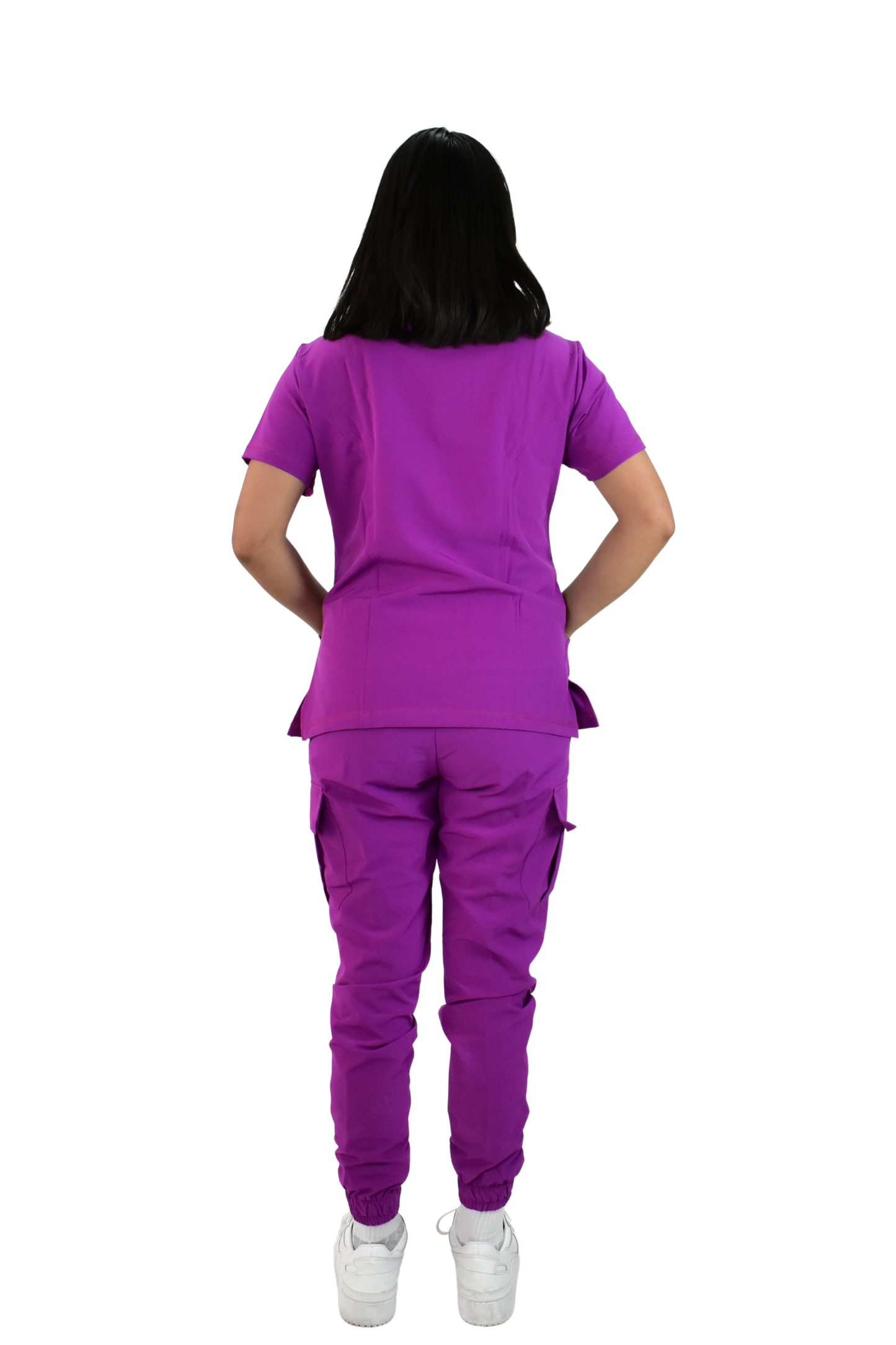 Uniforme Quirúrgico M06 Antifluido Stretch Bugambilia