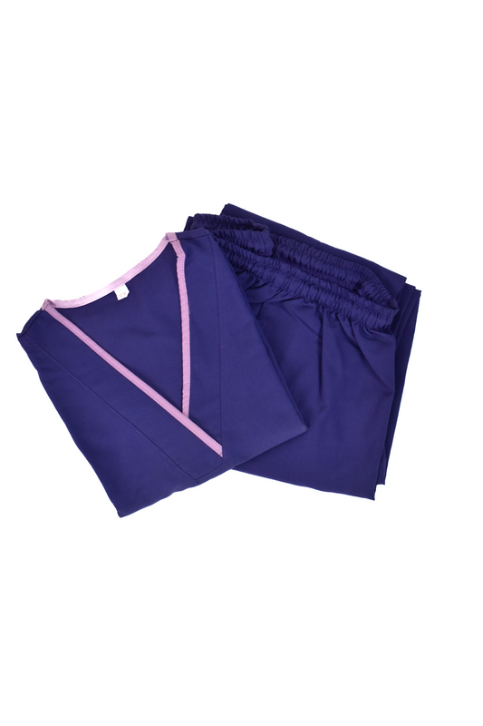 Uniforme Quirúrgico Morado
