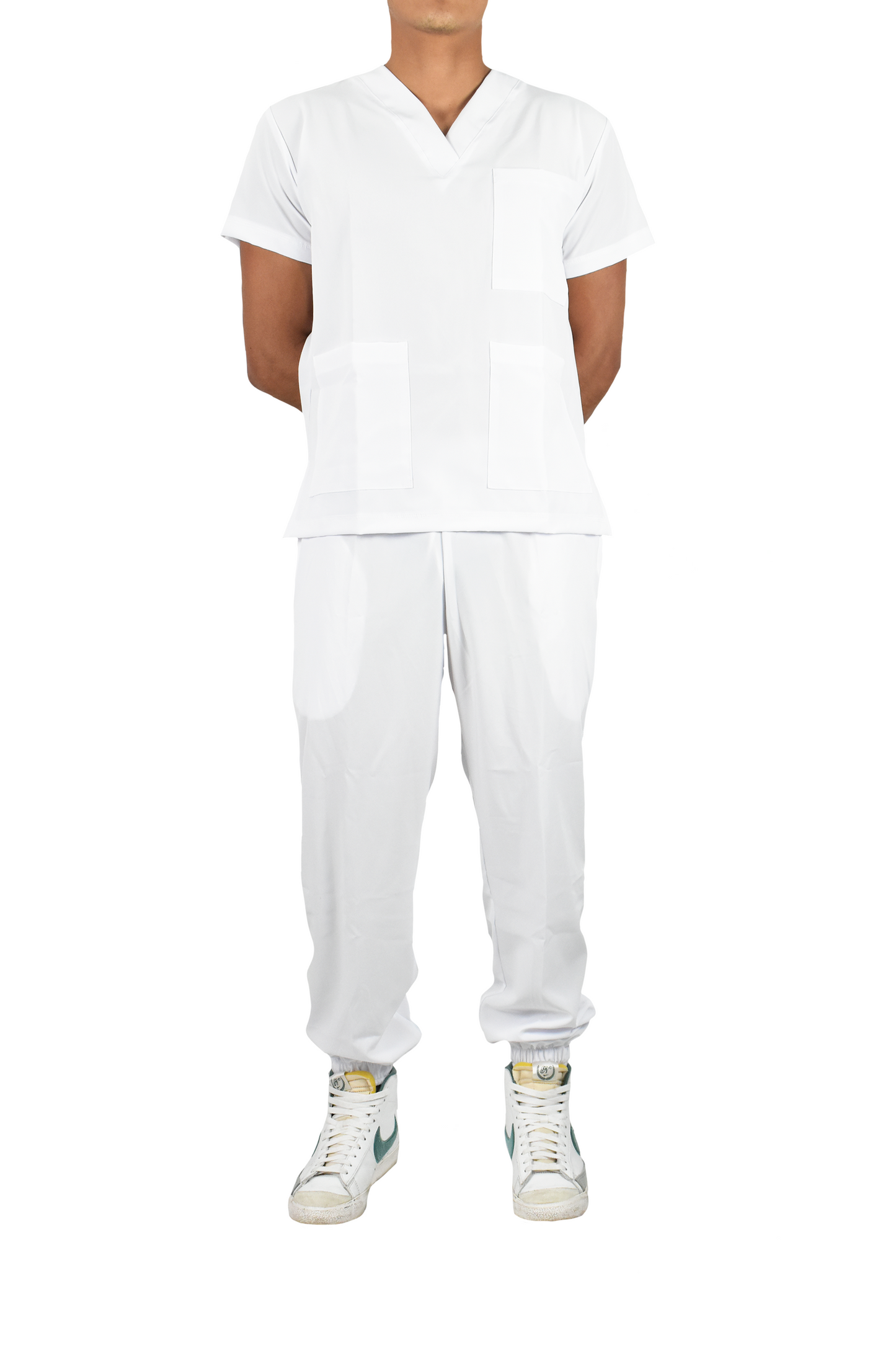 Uniforme Quirúrgico Caballero M04 Blanco