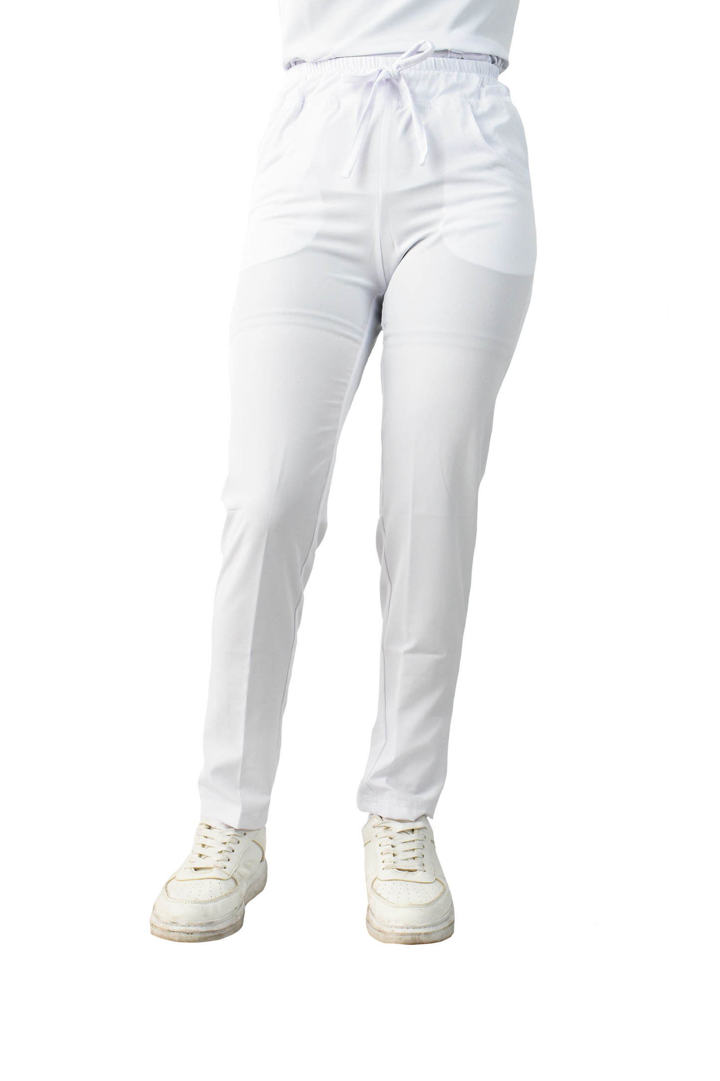 Uniforme Quirúrgico Dama M03 Stretch Blanco