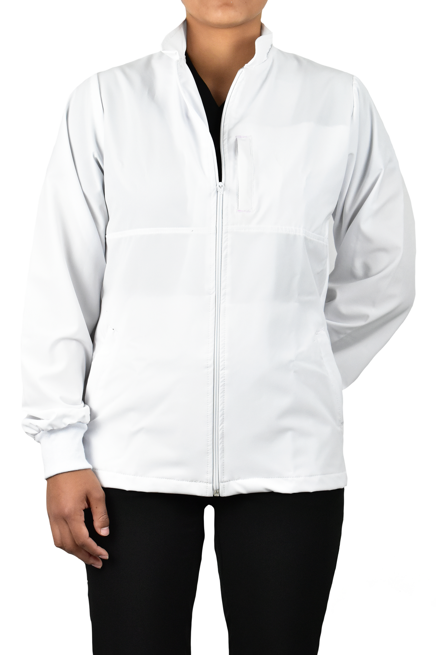 Chamarra Antifluido Blanco