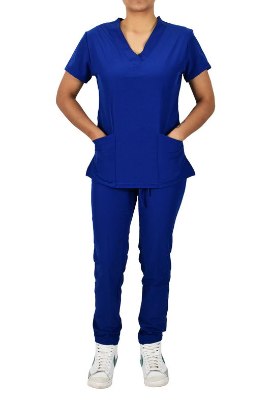 Uniforme Quirúrgico Dama M03 Stretch Navy