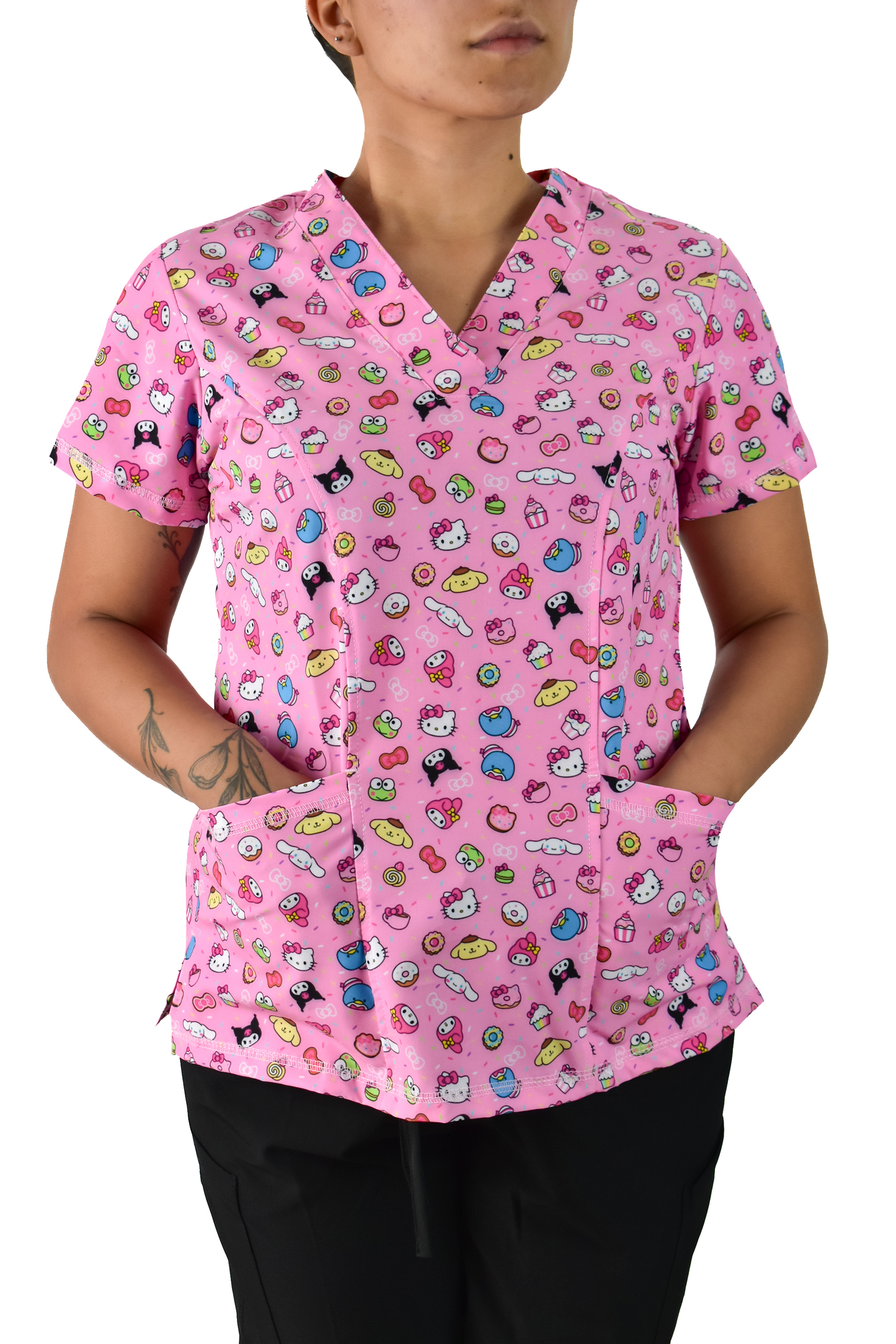 Filipina Estampada Dama