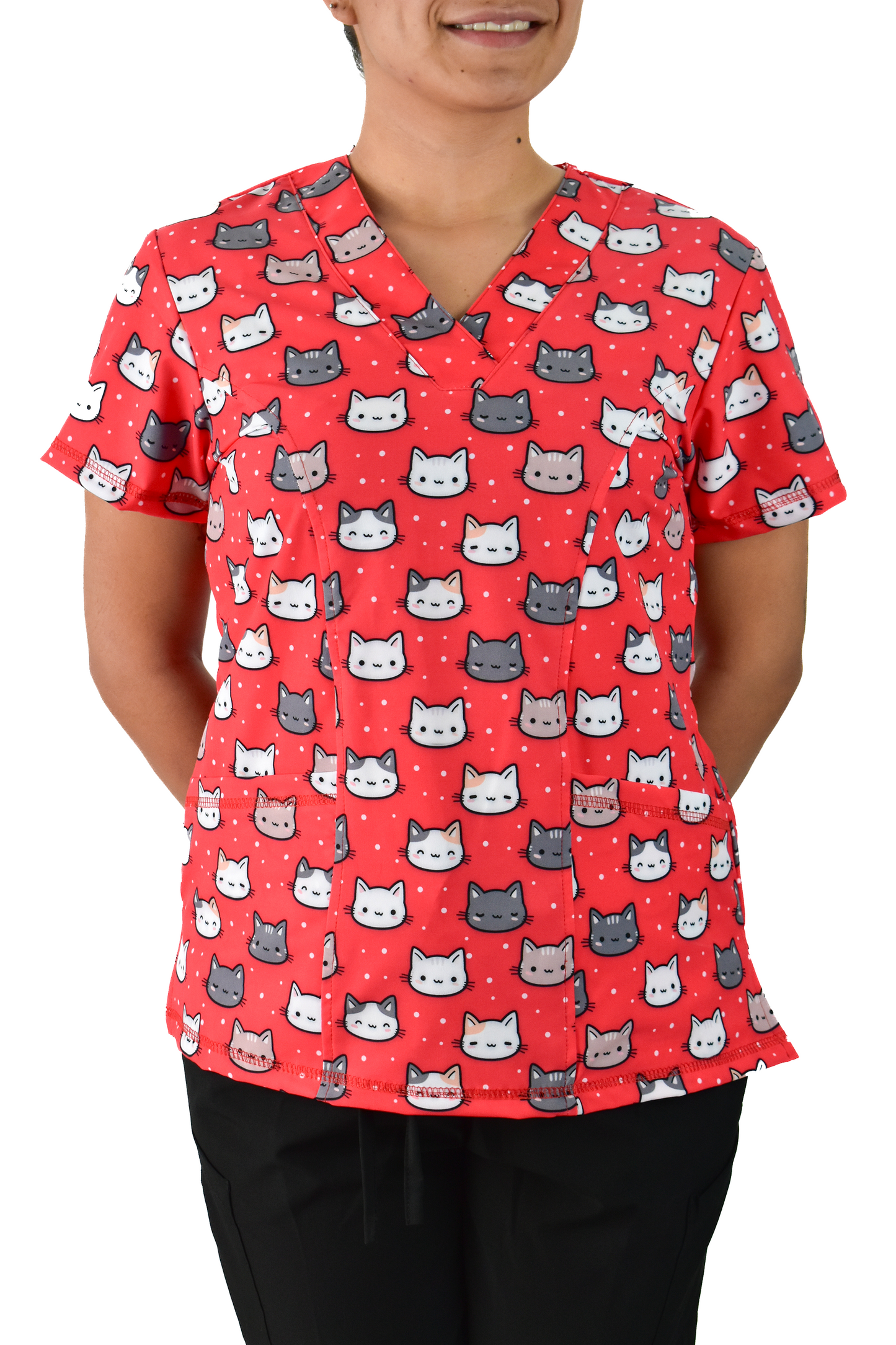 Filipina Estampada Dama