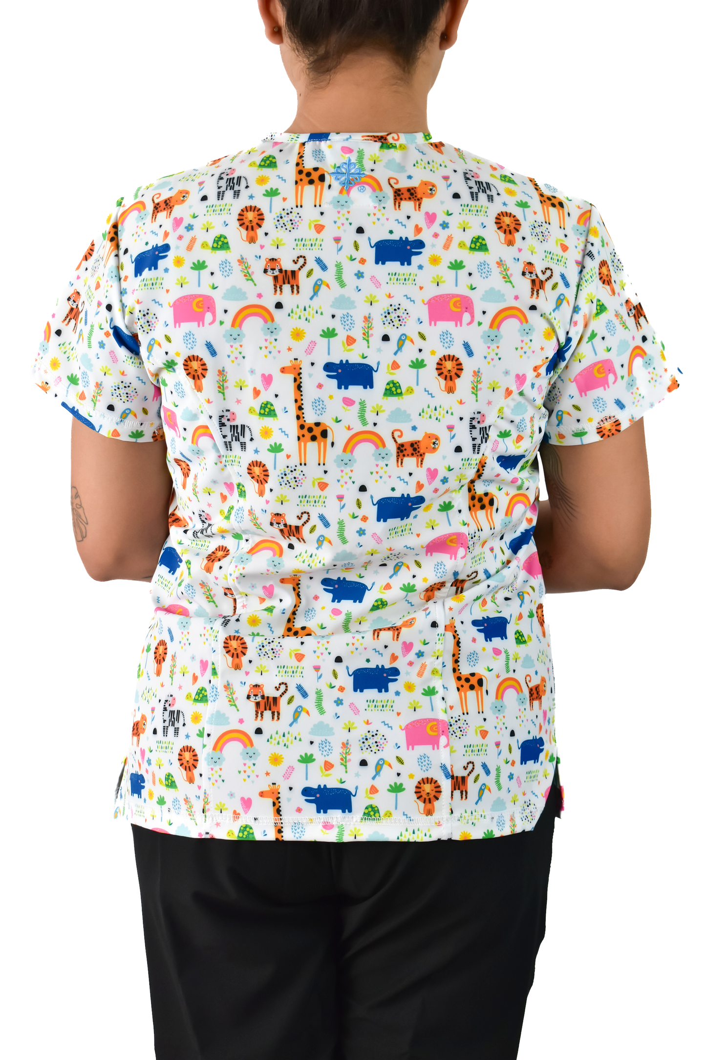 Filipina Estampada Dama