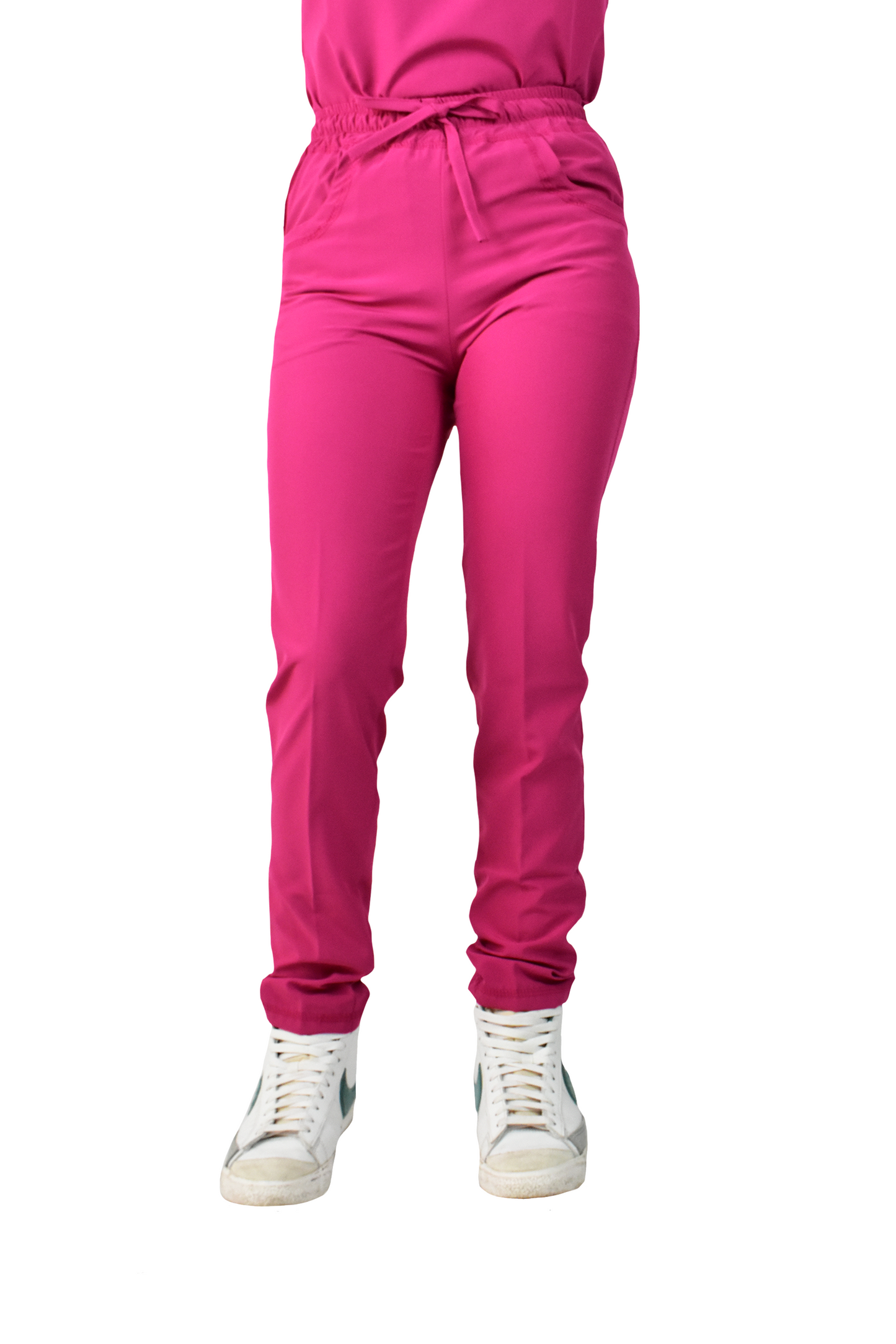 Uniforme Quirúrgico Dama M03 Stretch Fucsia