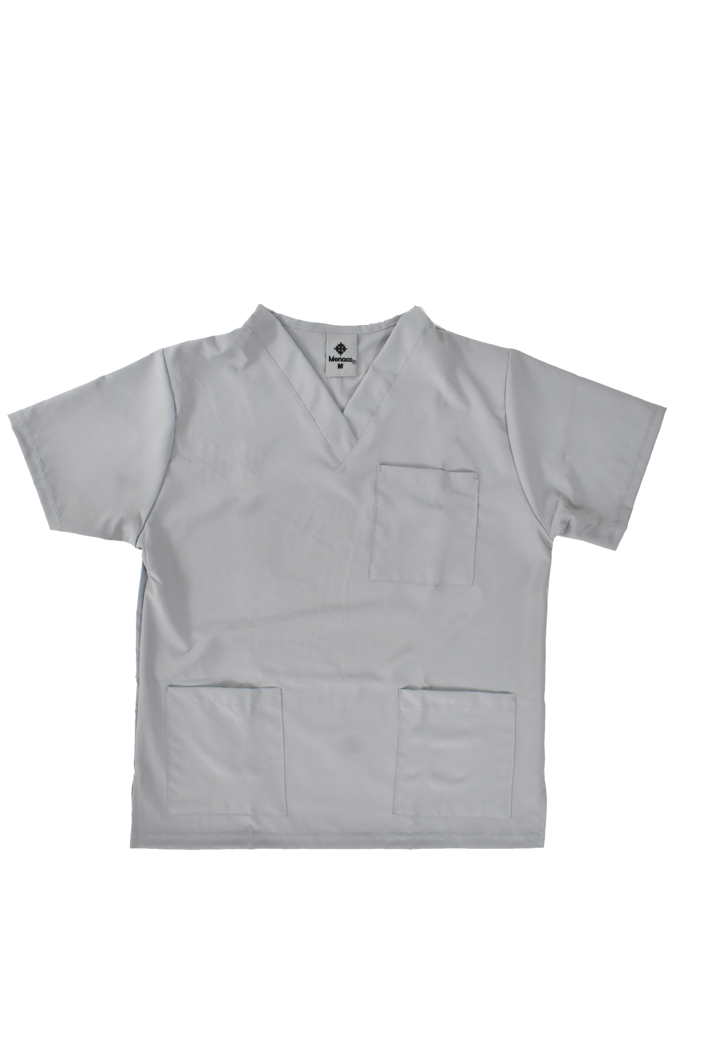 Uniforme Quirúrgico Caballero M04 Stretch Gris Perla