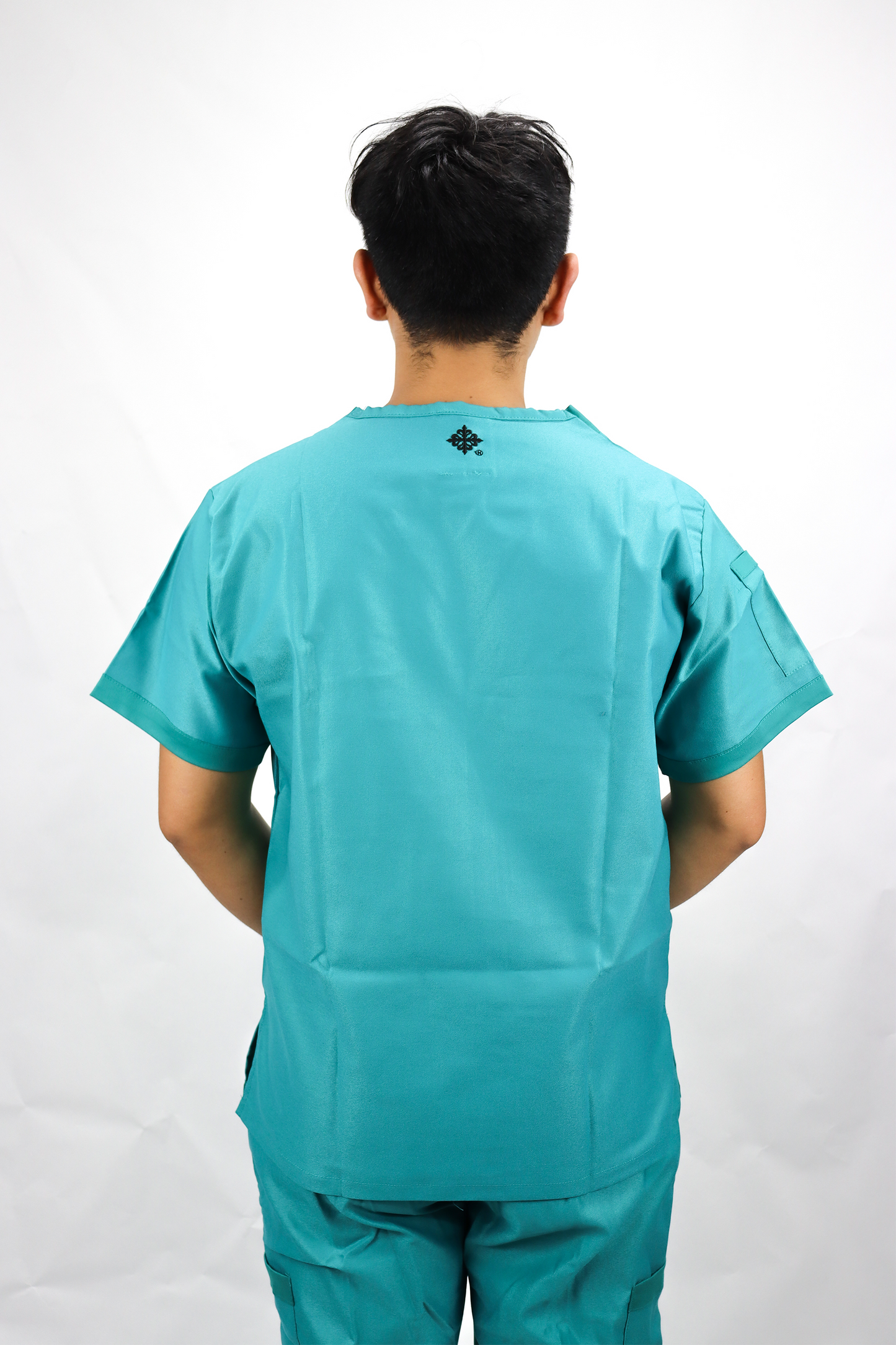 Uniforme Quirúrgico Caballero M01 Stretch Jade