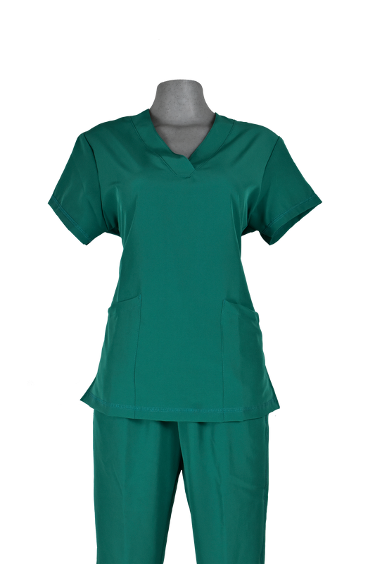 Uniforme Quirúrgico Dama M03 Jade Oscuro