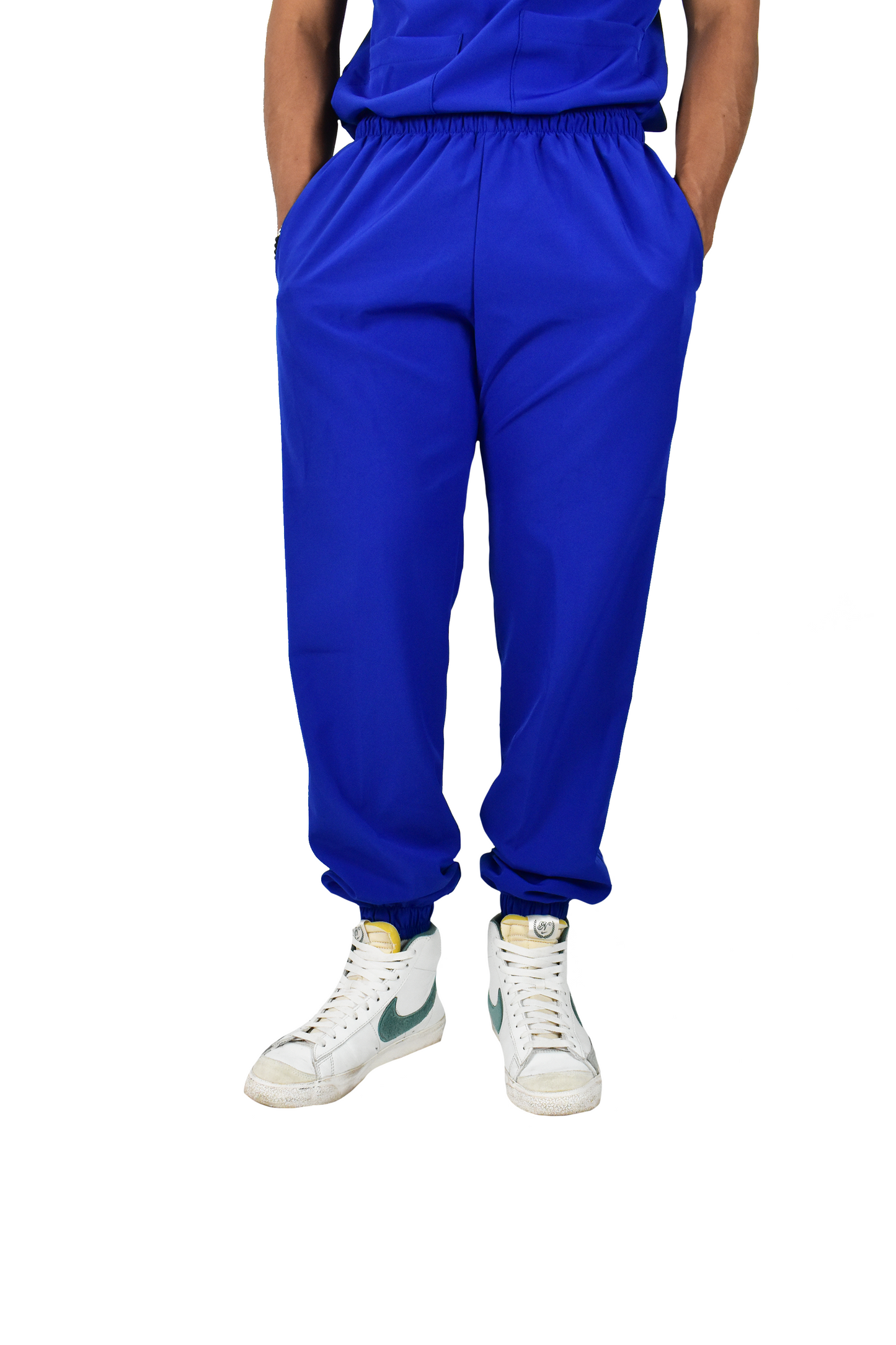 Uniforme Quirúrgico Caballero M04 Stretch Azul Rey