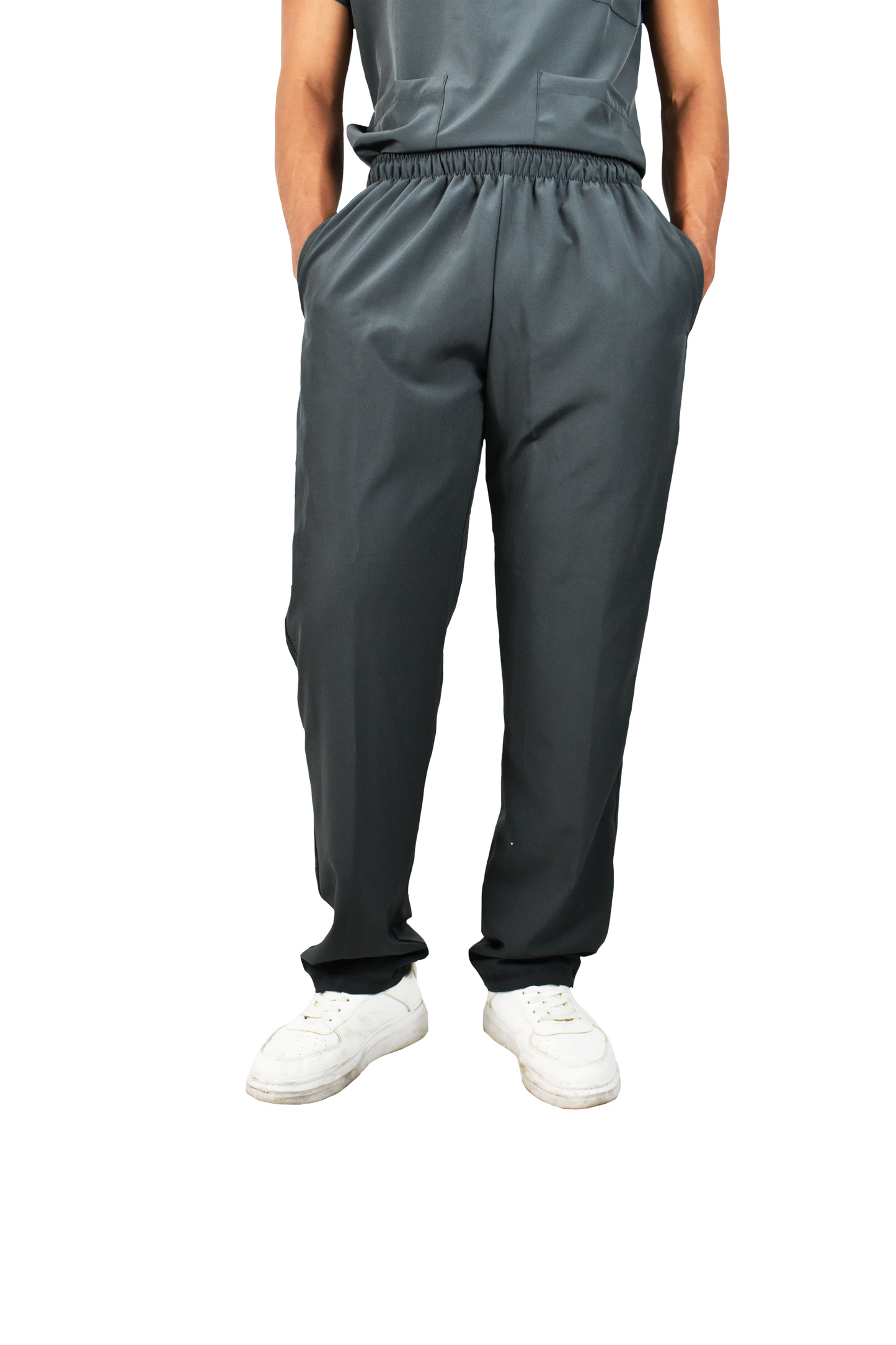 Uniforme Quirúrgico Caballero M04 Stretch Gris Oxford