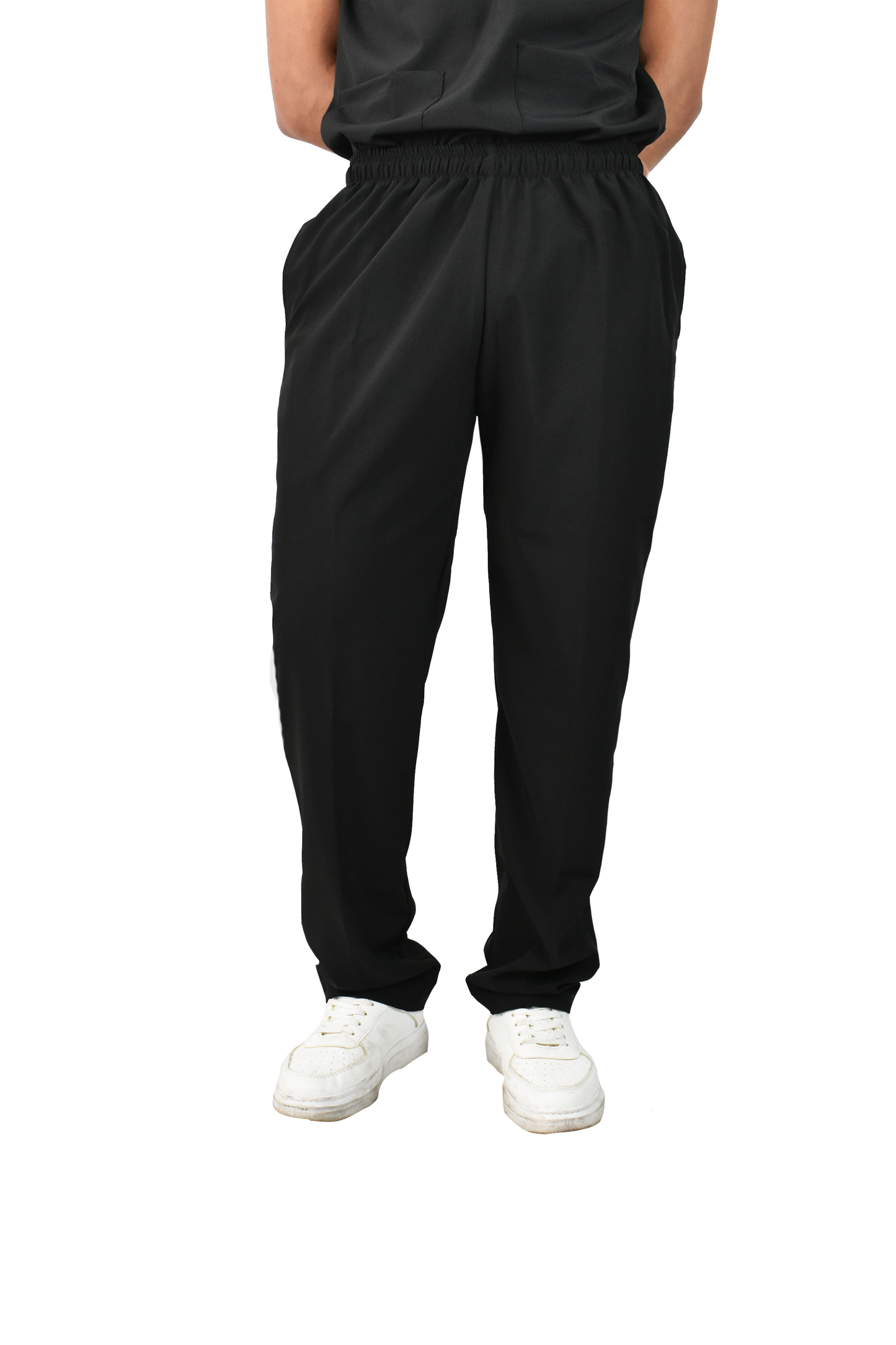 Uniforme Quirúrgico Caballero M04 Stretch Negro