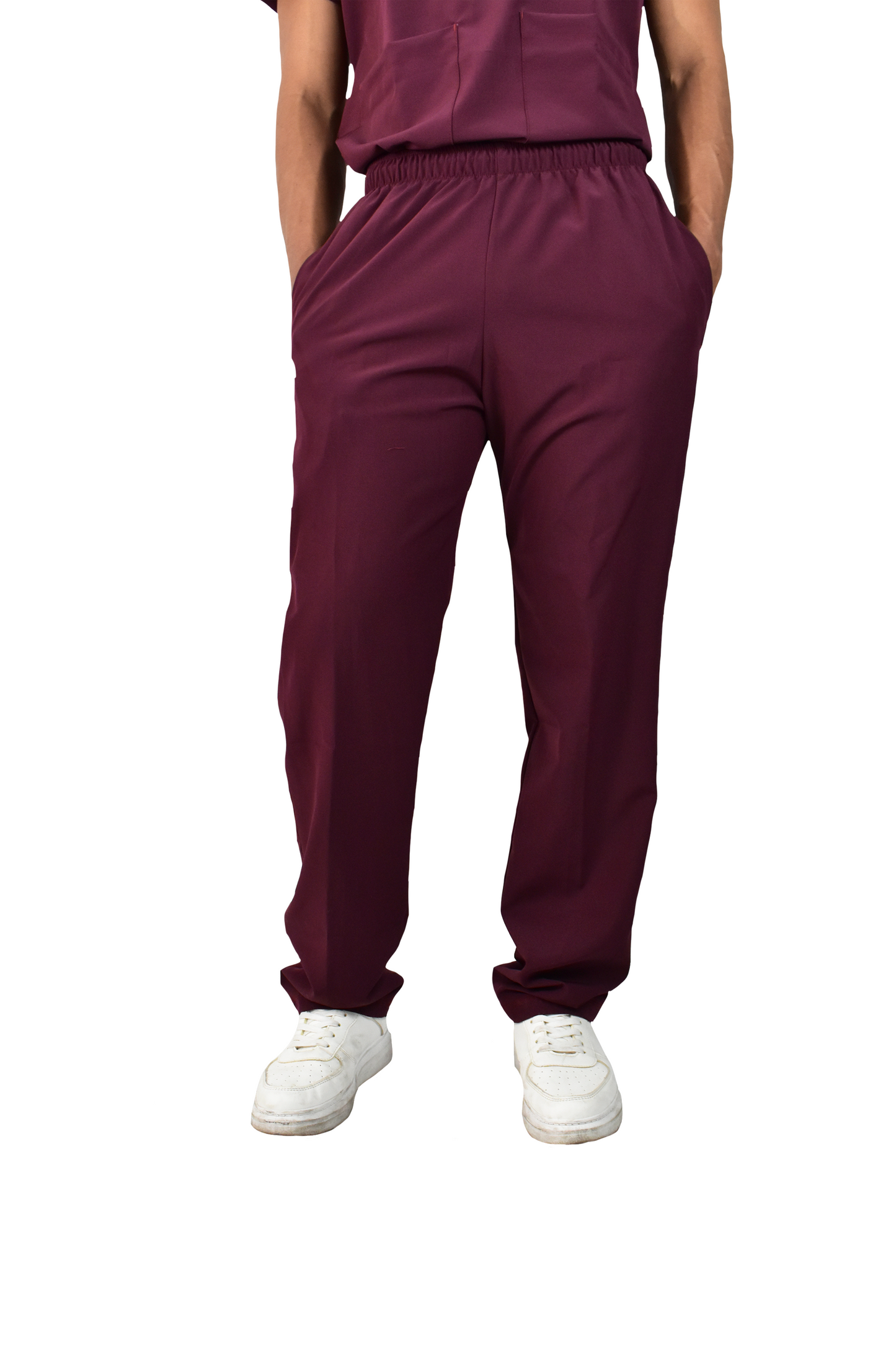 Uniforme Quirúrgico Caballero M04 Stretch Vino