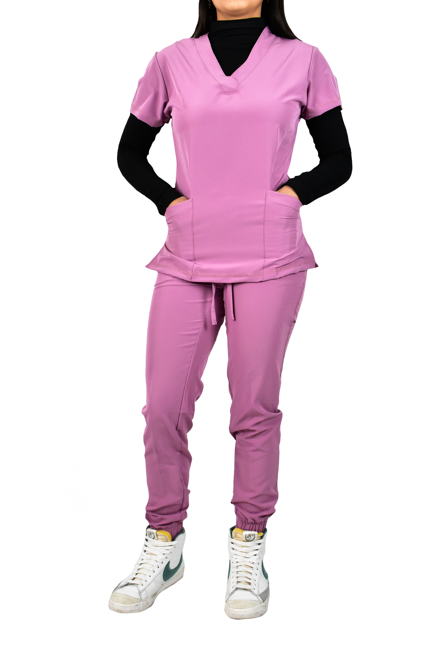 Uniforme Quirúrgico Dama M03 Stretch Mauve