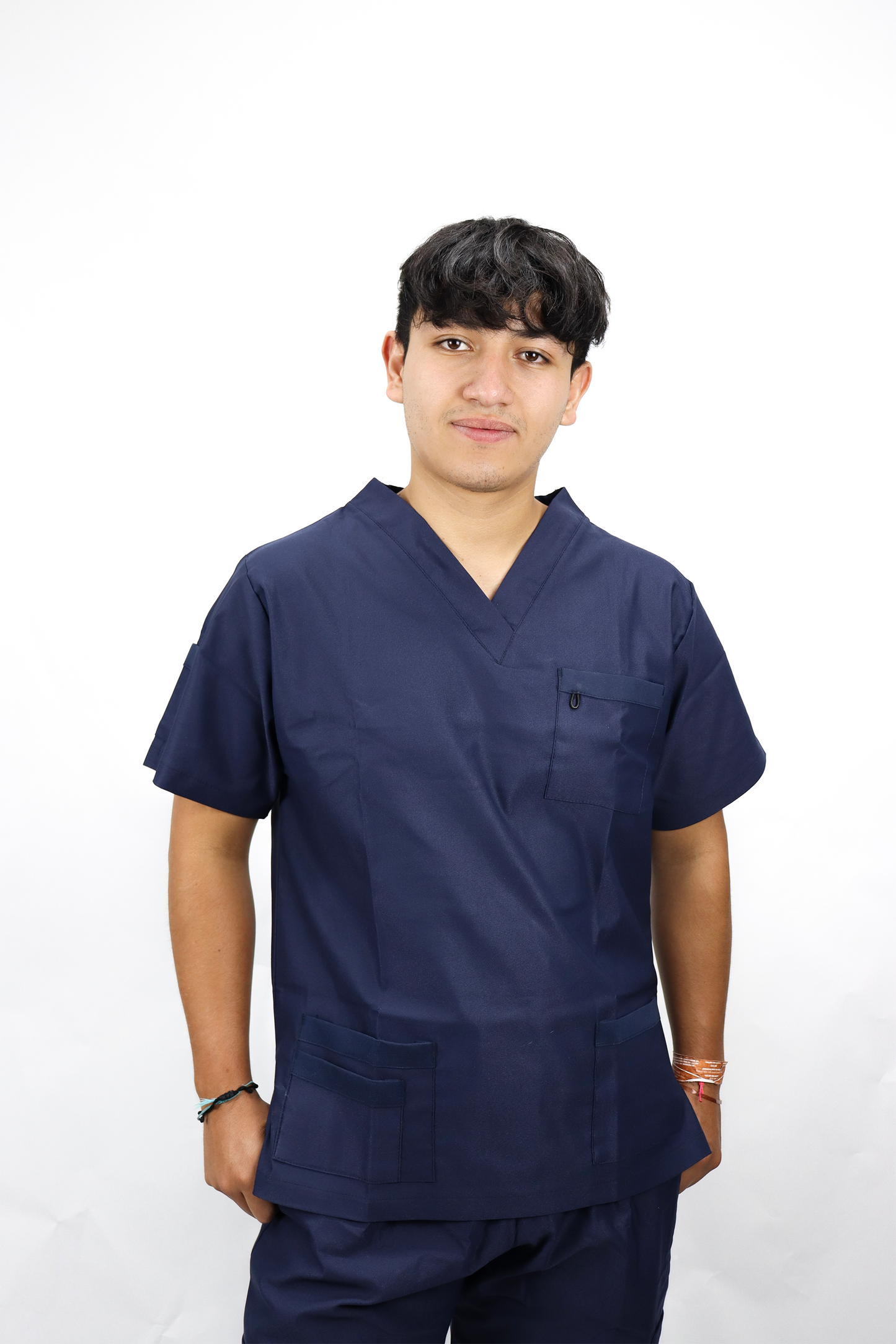 Uniforme Quirúrgico Caballero M01 Stretch Azul Marino