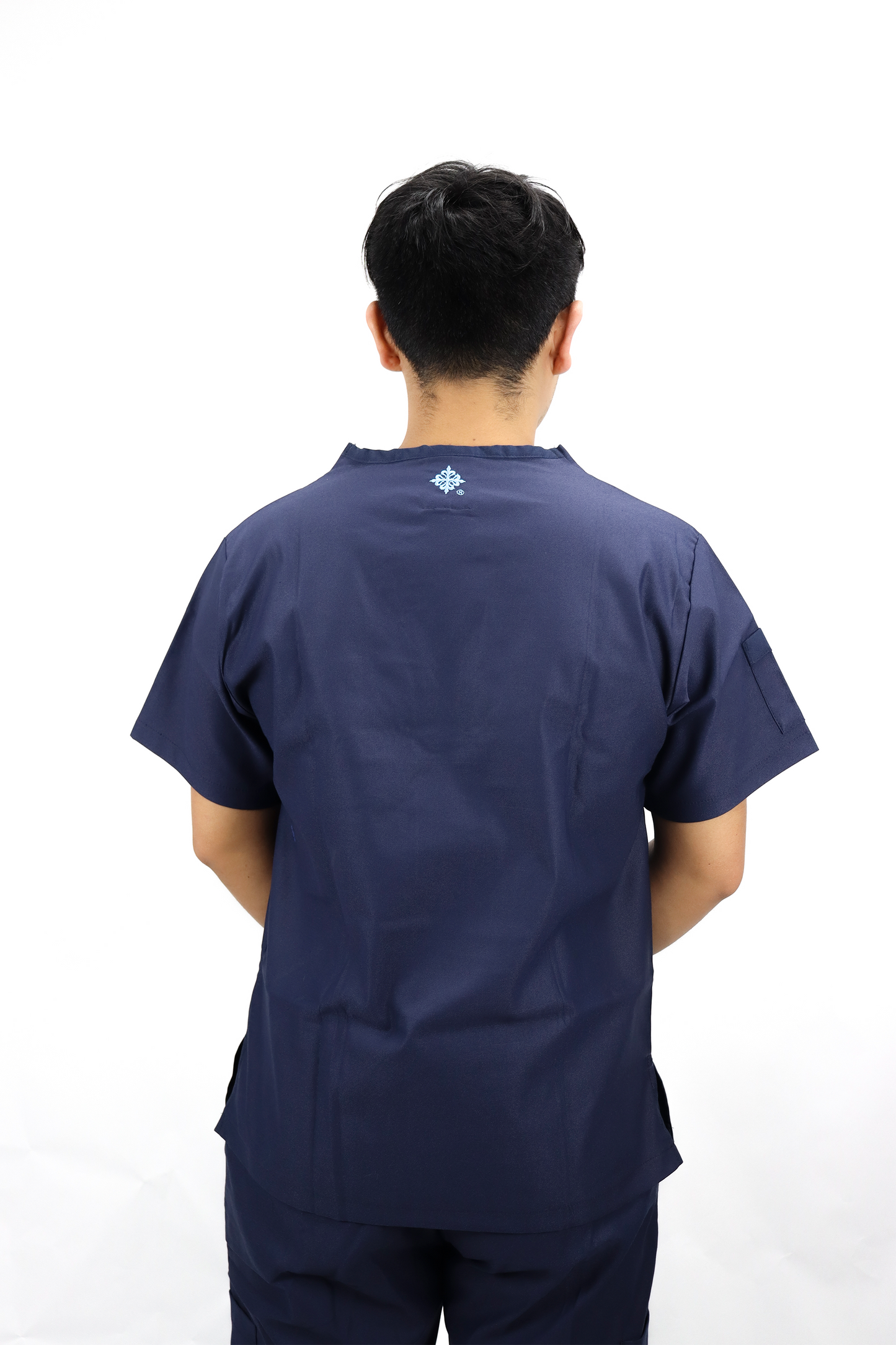 Uniforme Quirúrgico Caballero M01 Stretch Azul Marino