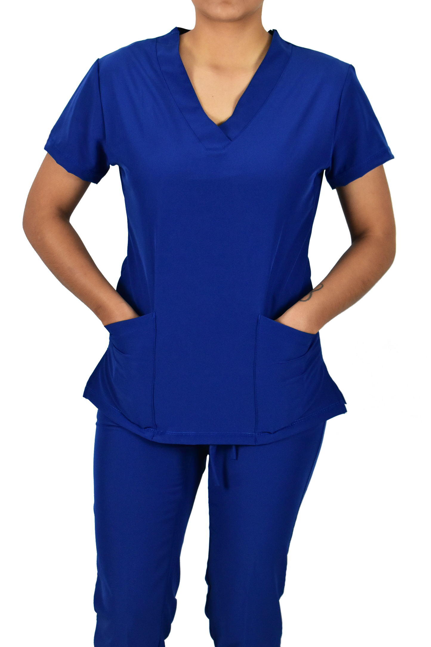 Uniforme Quirúrgico Dama M03 Stretch Navy