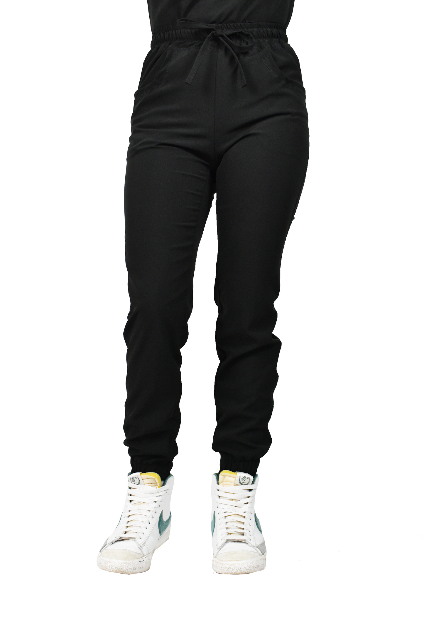 Uniforme Quirúrgico Dama M03 Stretch Negro