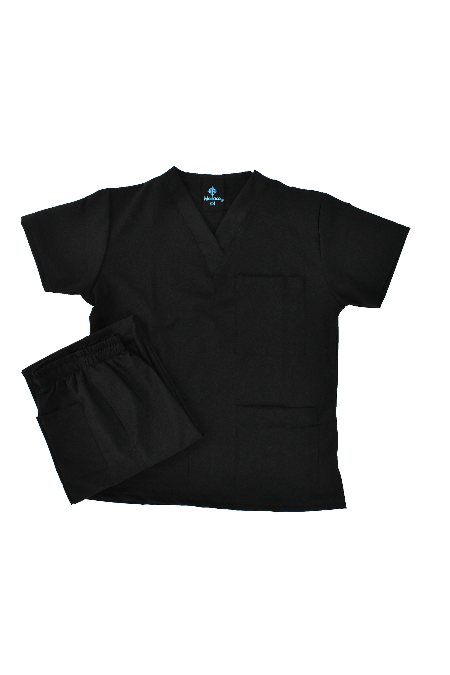 Uniforme Quirúrgico Caballero M04 Stretch Negro