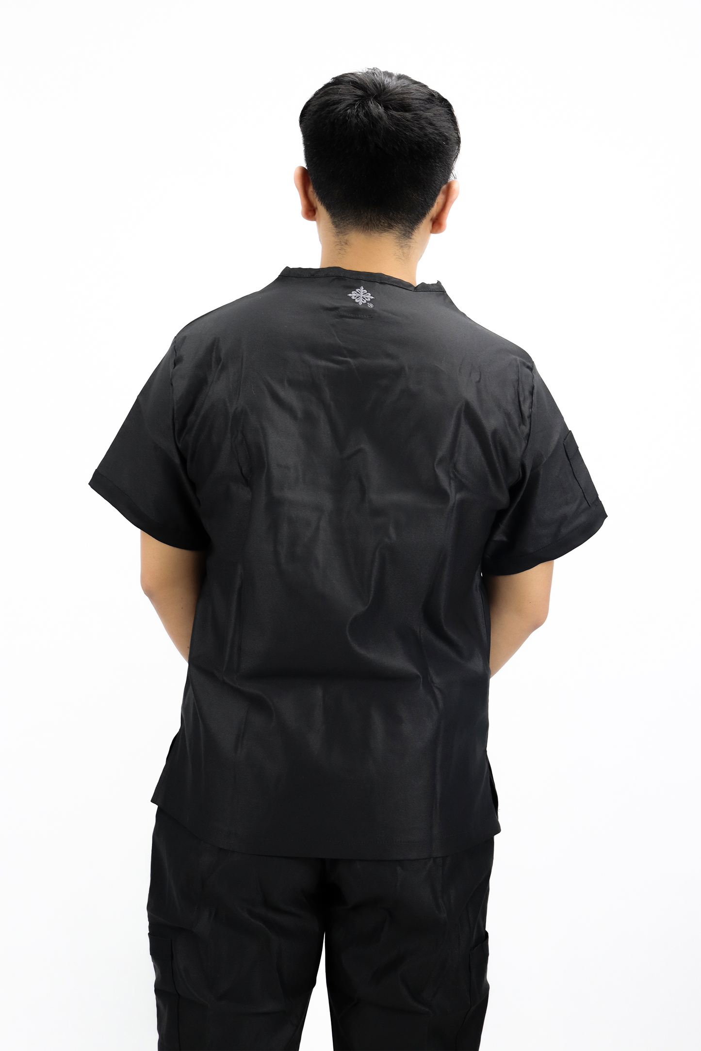 Uniforme Quirúrgico Caballero M01 Stretch Negro