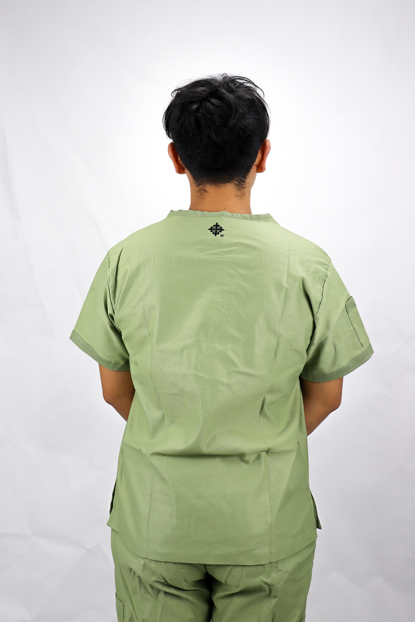 Uniforme Quirúrgico Caballero M01 Stretch Verde Olivo