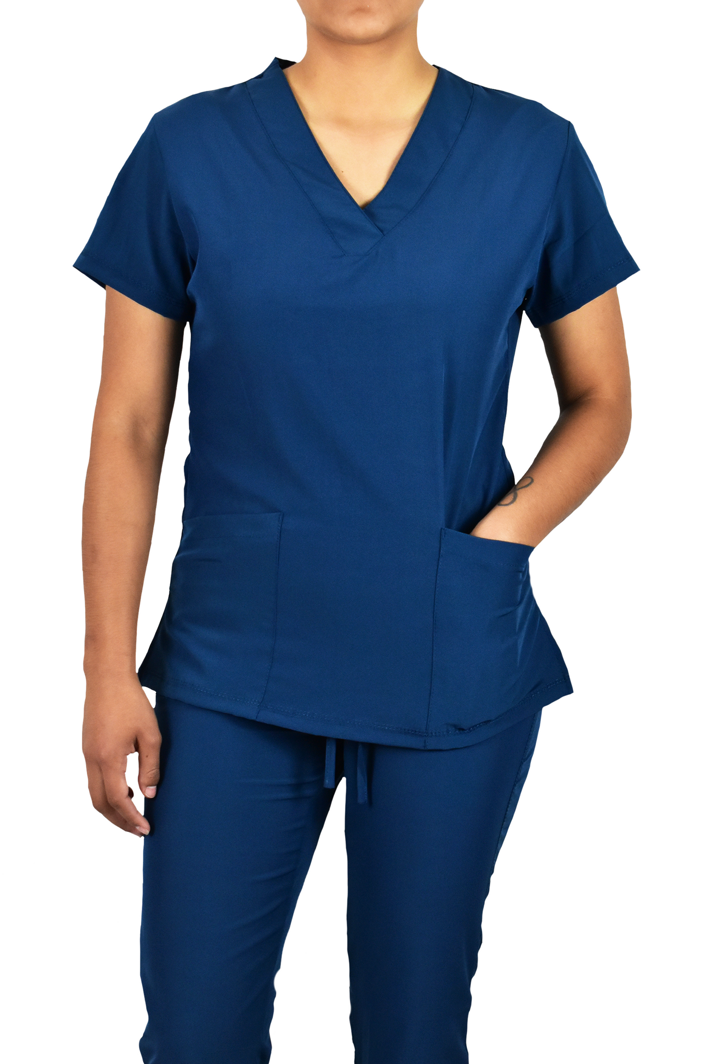 Uniforme Quirúrgico Dama M03 Stretch Petróleo