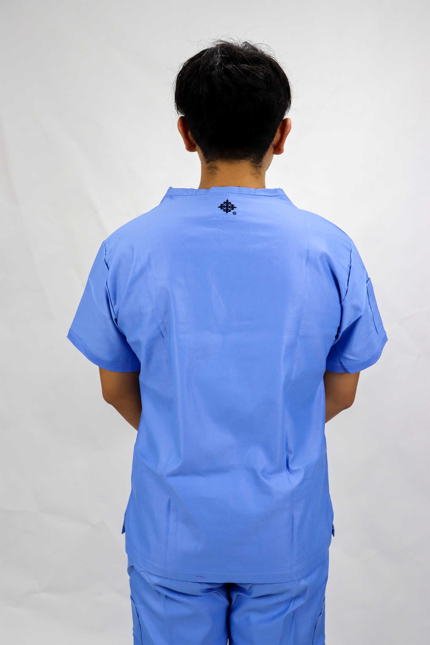 Uniforme Quirúrgico Caballero M01 Stretch Azul Plumbago