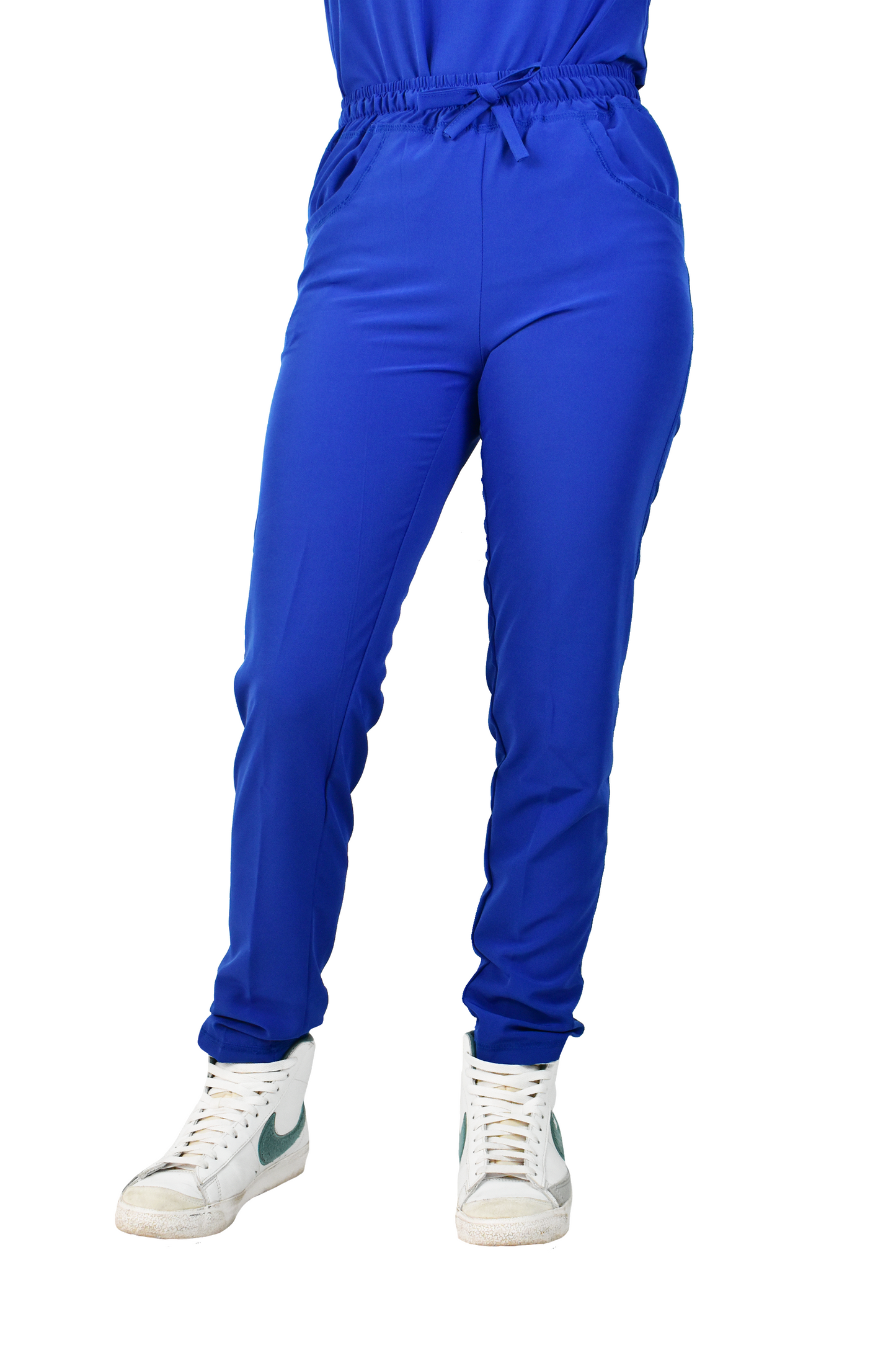 Uniforme Quirúrgico Dama M03 Stretch Azul Rey