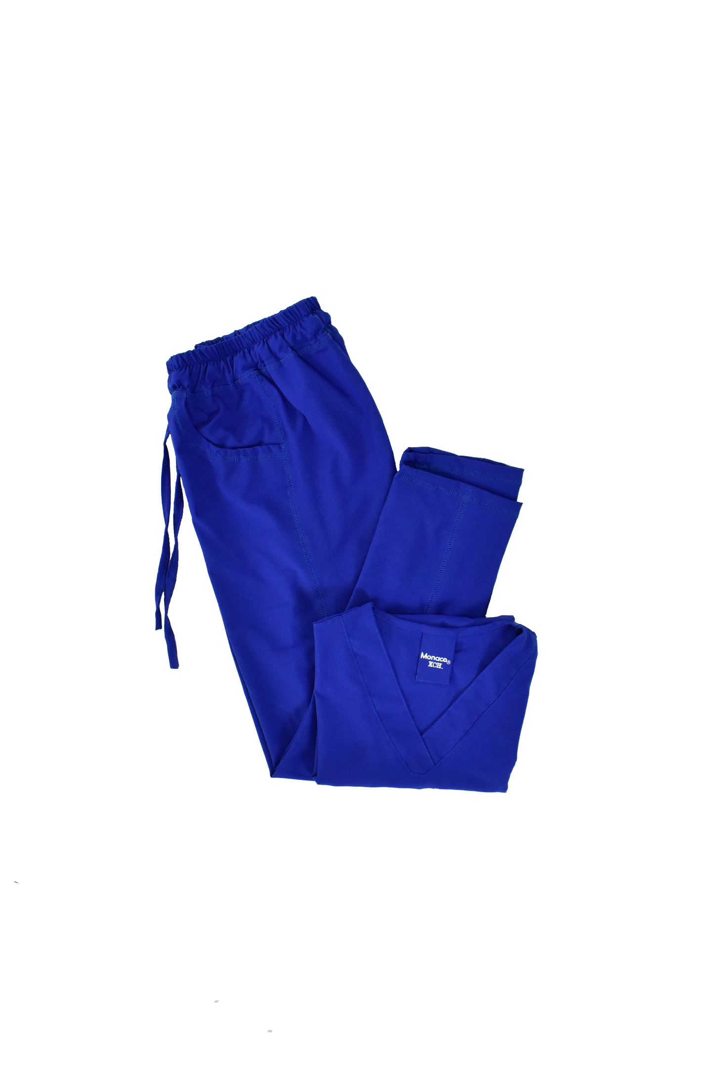 Uniforme Quirúrgico Dama M03 Stretch Azul Rey