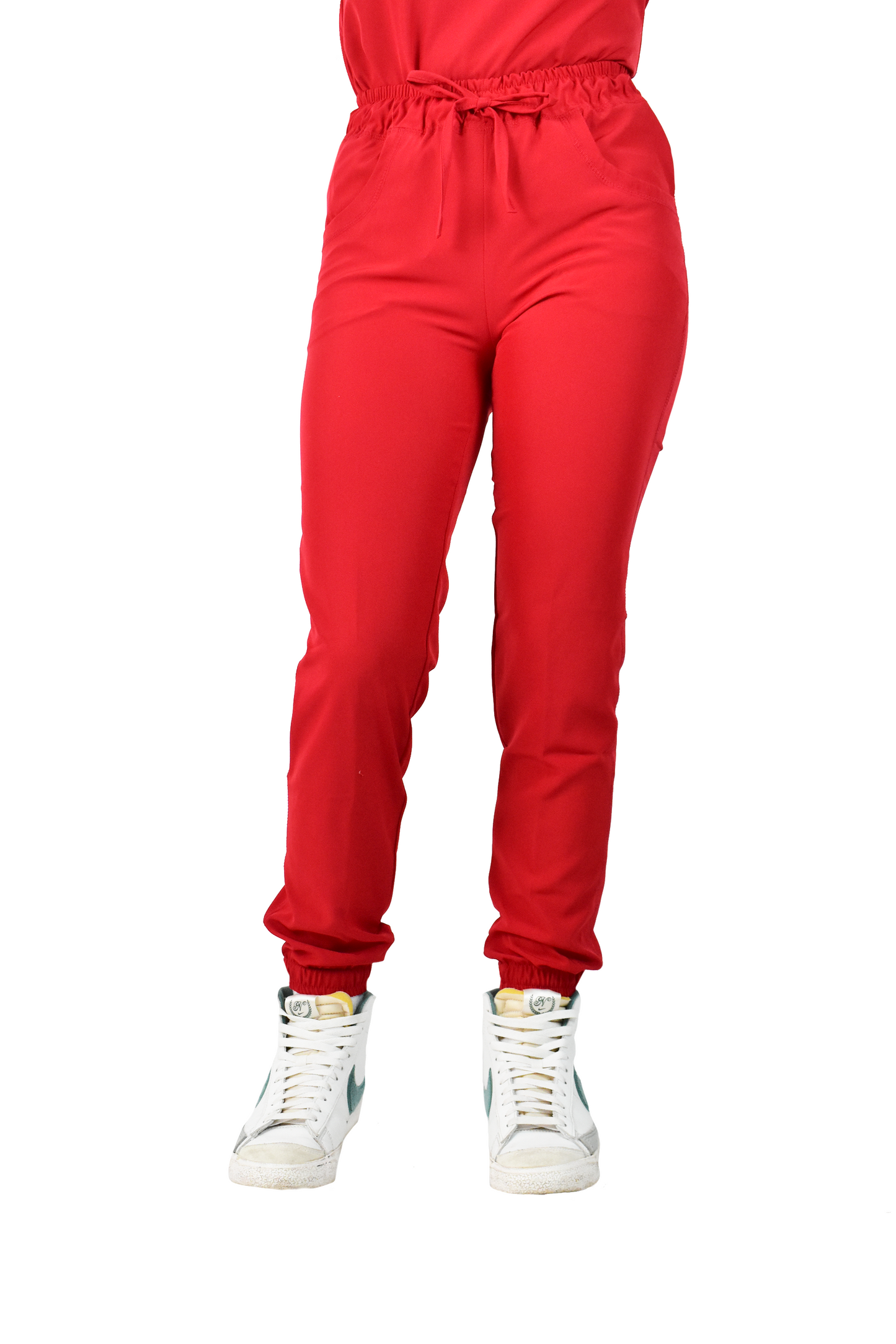 Uniforme Quirúrgico Dama M03 Stretch Rojo