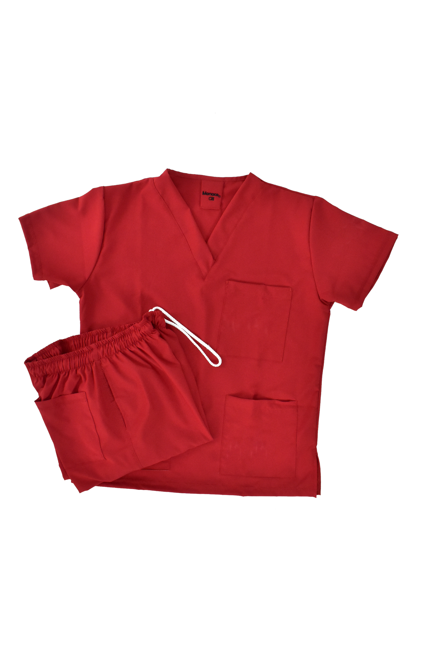 Uniforme Quirúrgico Caballero M04 Stretch Rojo