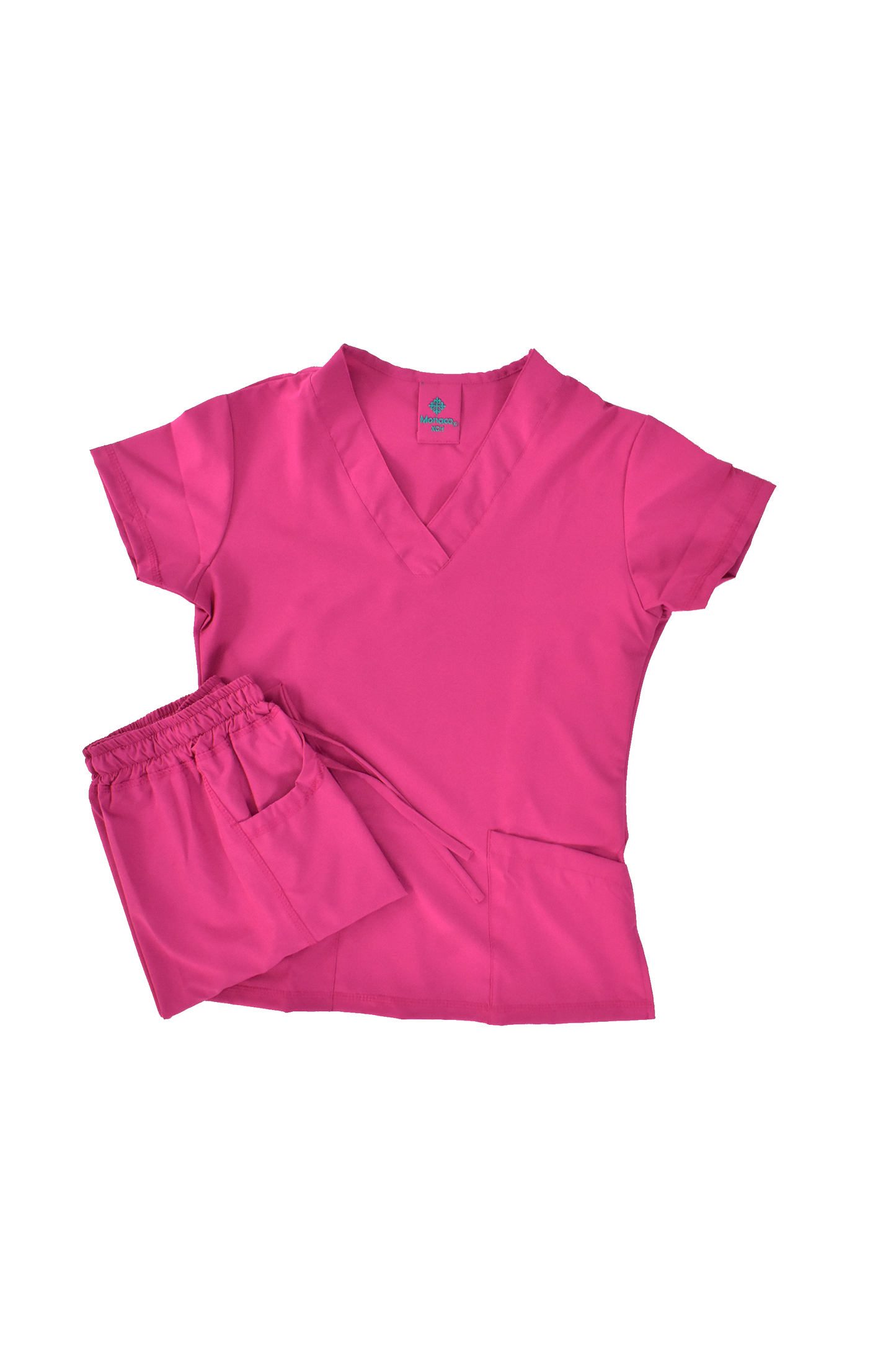 Uniforme Quirúrgico Dama M03 Stretch Fucsia