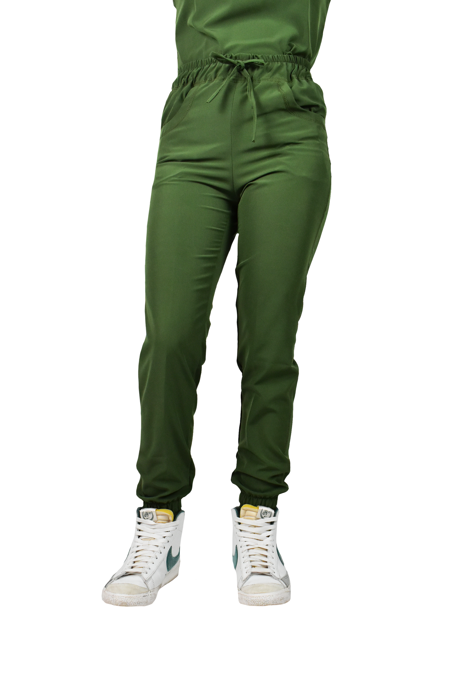 Uniforme Quirúrgico Dama M03 Stretch Verde Militar