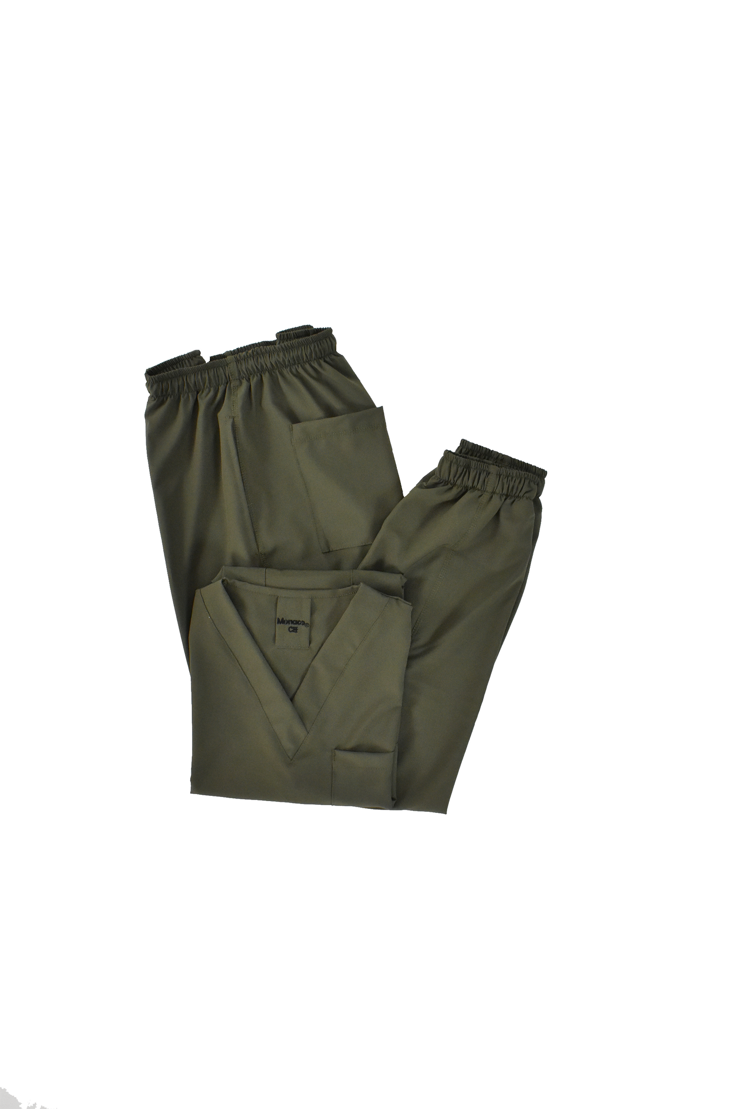 Uniforme Quirúrgico Caballero M04 Stretch Verde Militar