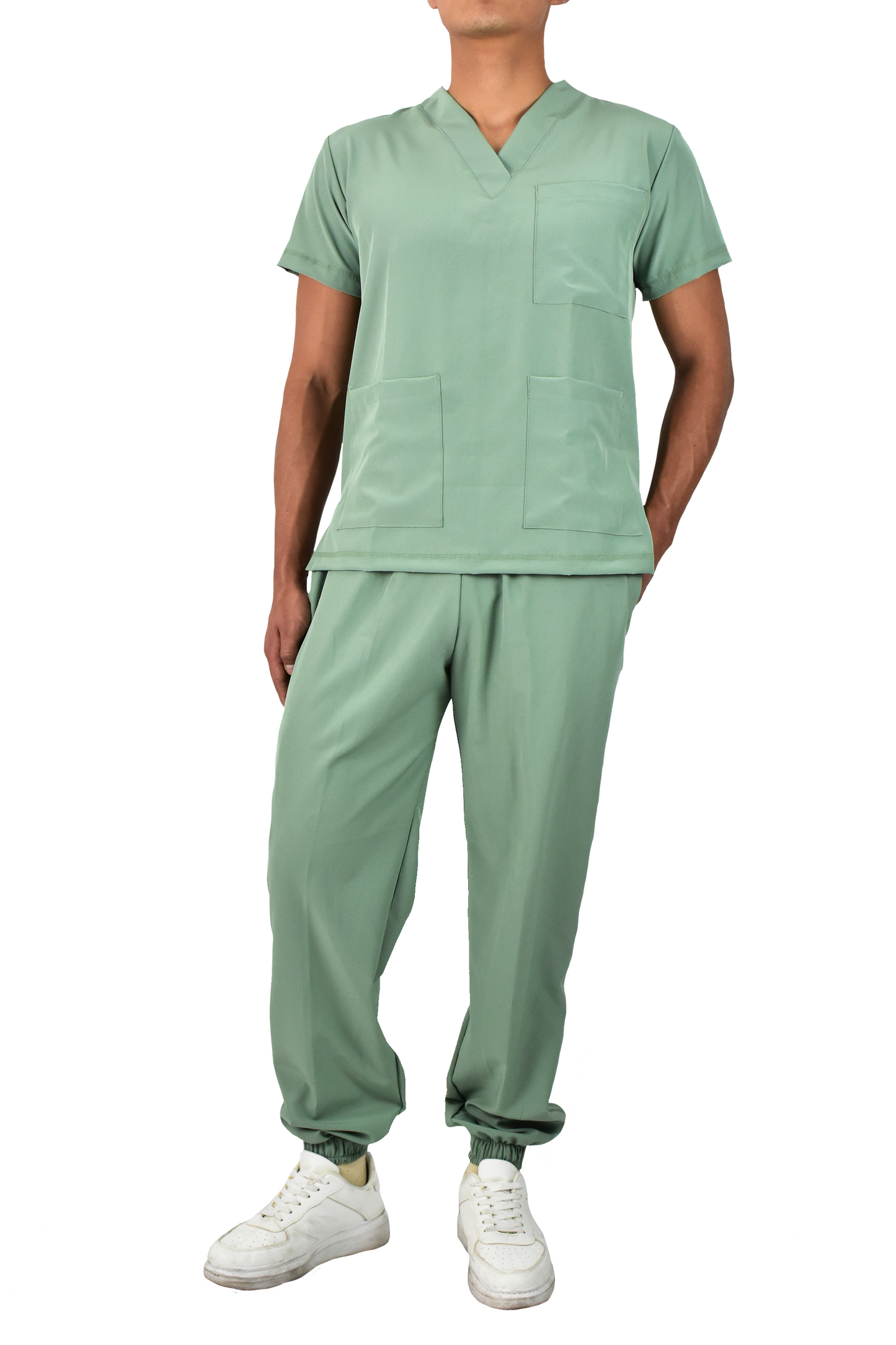 Uniforme Quirúrgico Caballero M04 Verde Olivo