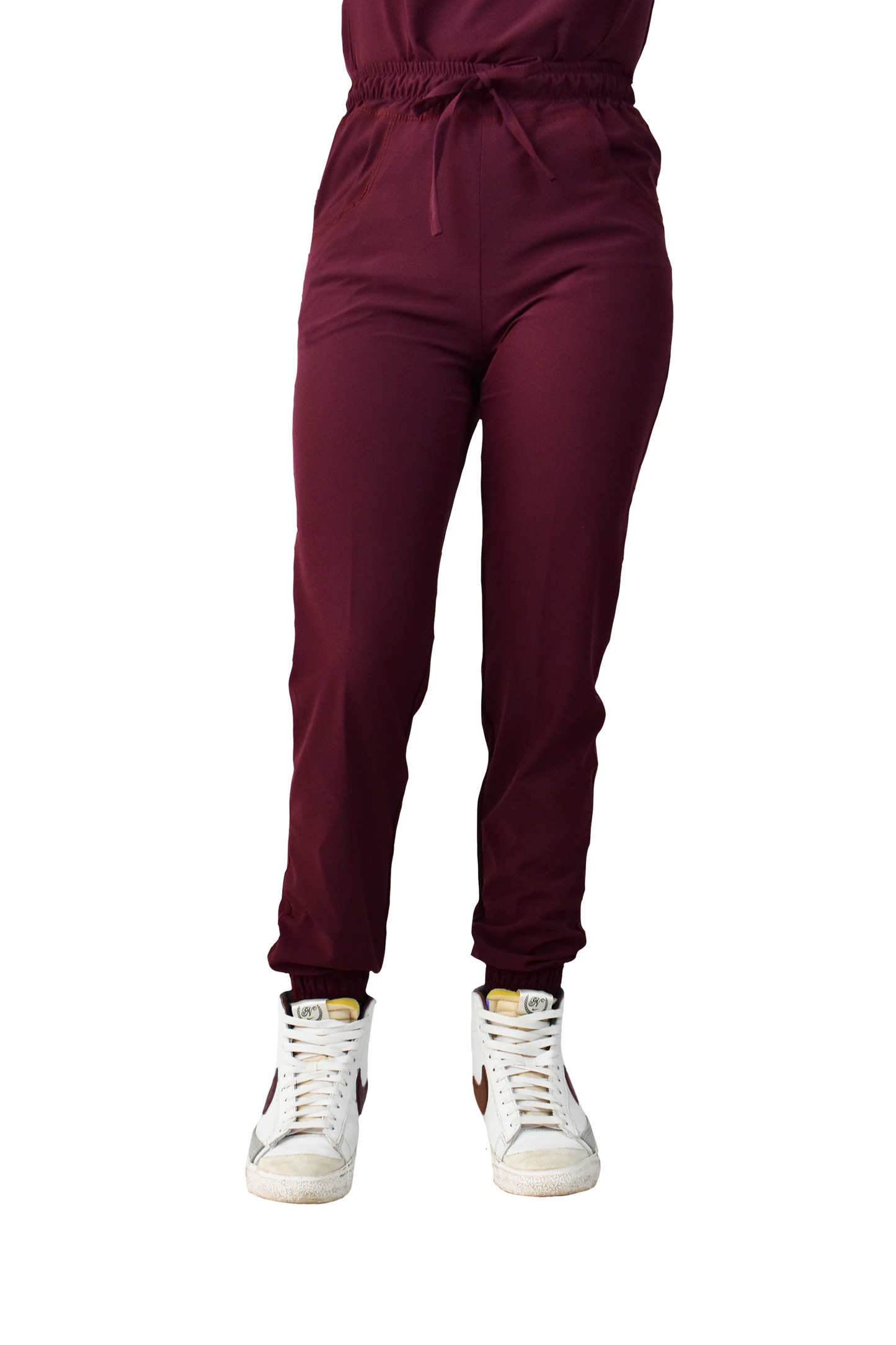 Uniforme Quirúrgico Dama M03 Stretch Vino