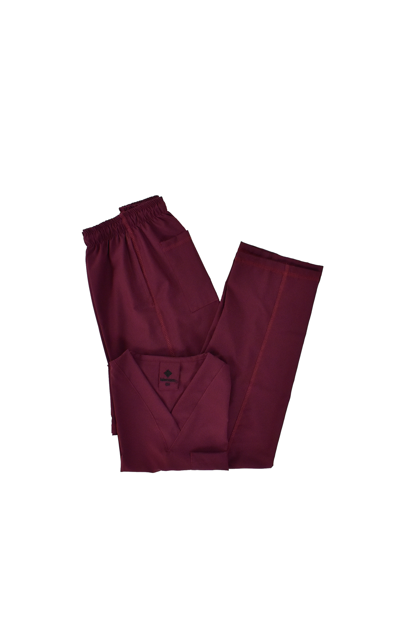 Uniforme Quirúrgico Caballero M04 Stretch Vino
