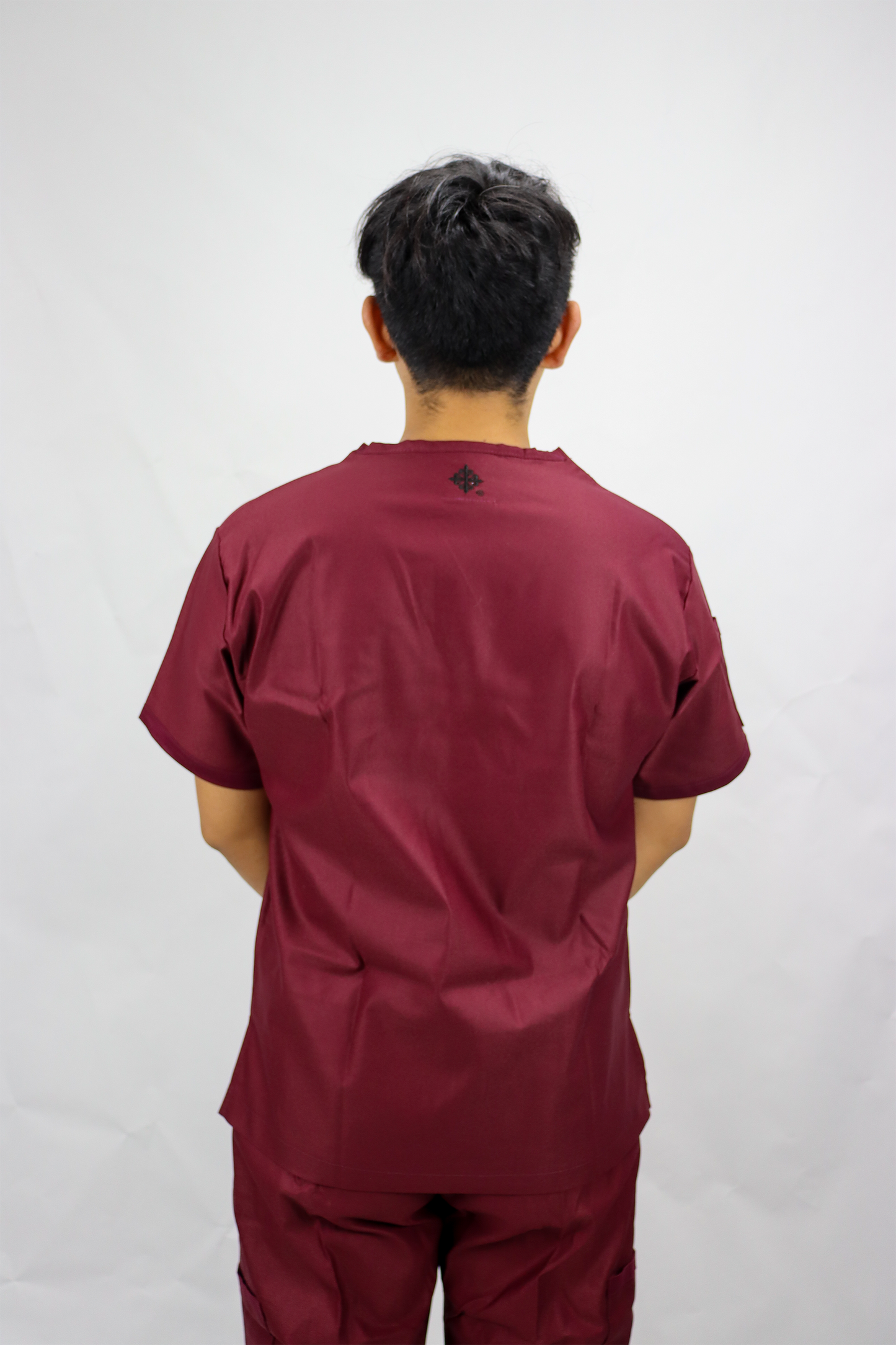 Uniforme Quirúrgico Caballero M01 Stretch Vino